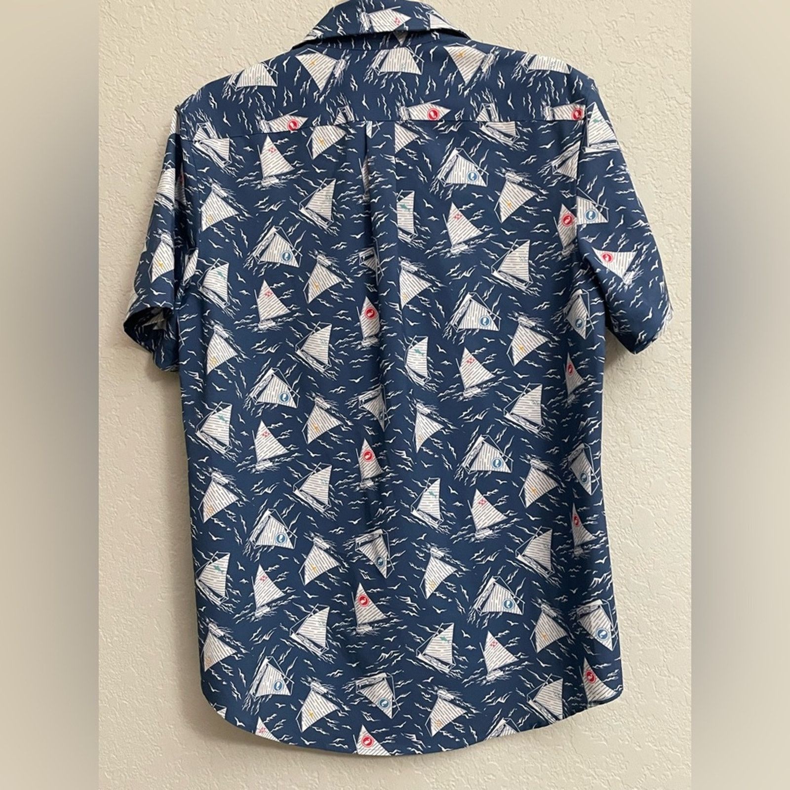 Vineyard Vines Vineyard Vines SailBoat Classic Fit Murray Shirt Men Small Size US S / EU 44-46 / 1 - 4 Thumbnail
