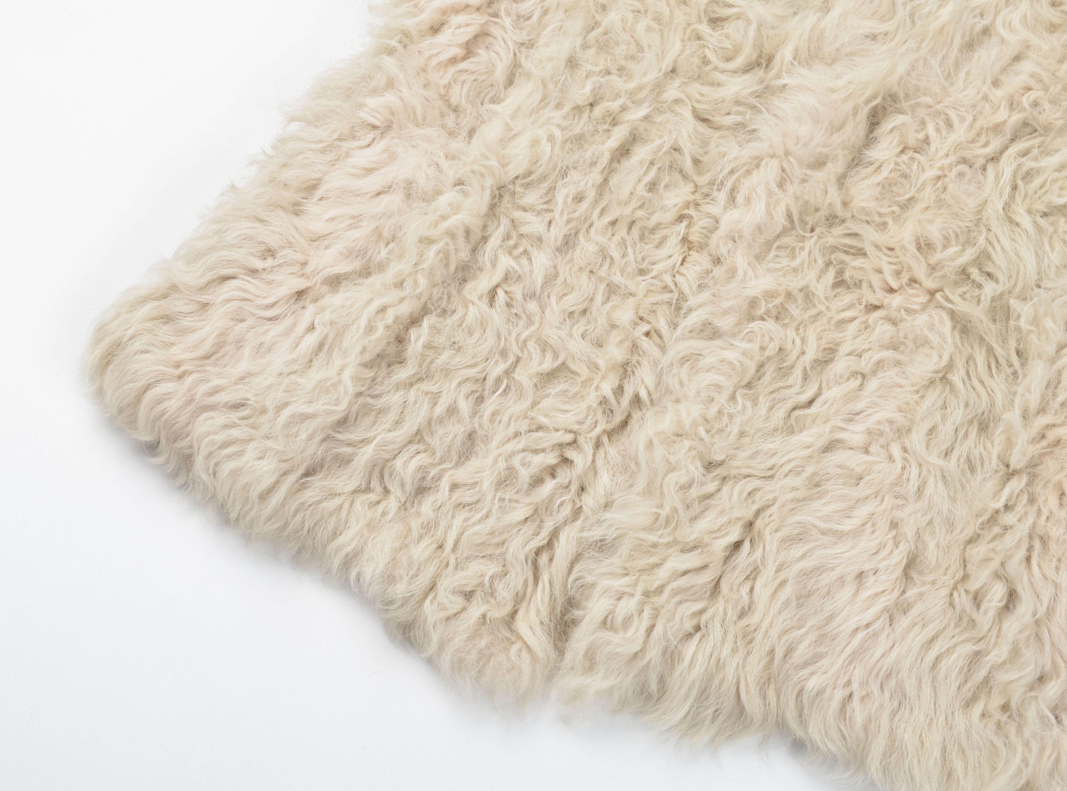 CLOSED × Marithe + Francois Girbaud Closed by Marithe Francois Girbaud Lambskin Fur Child Vest Size L / US 10 / IT 46 - 6 Thumbnail