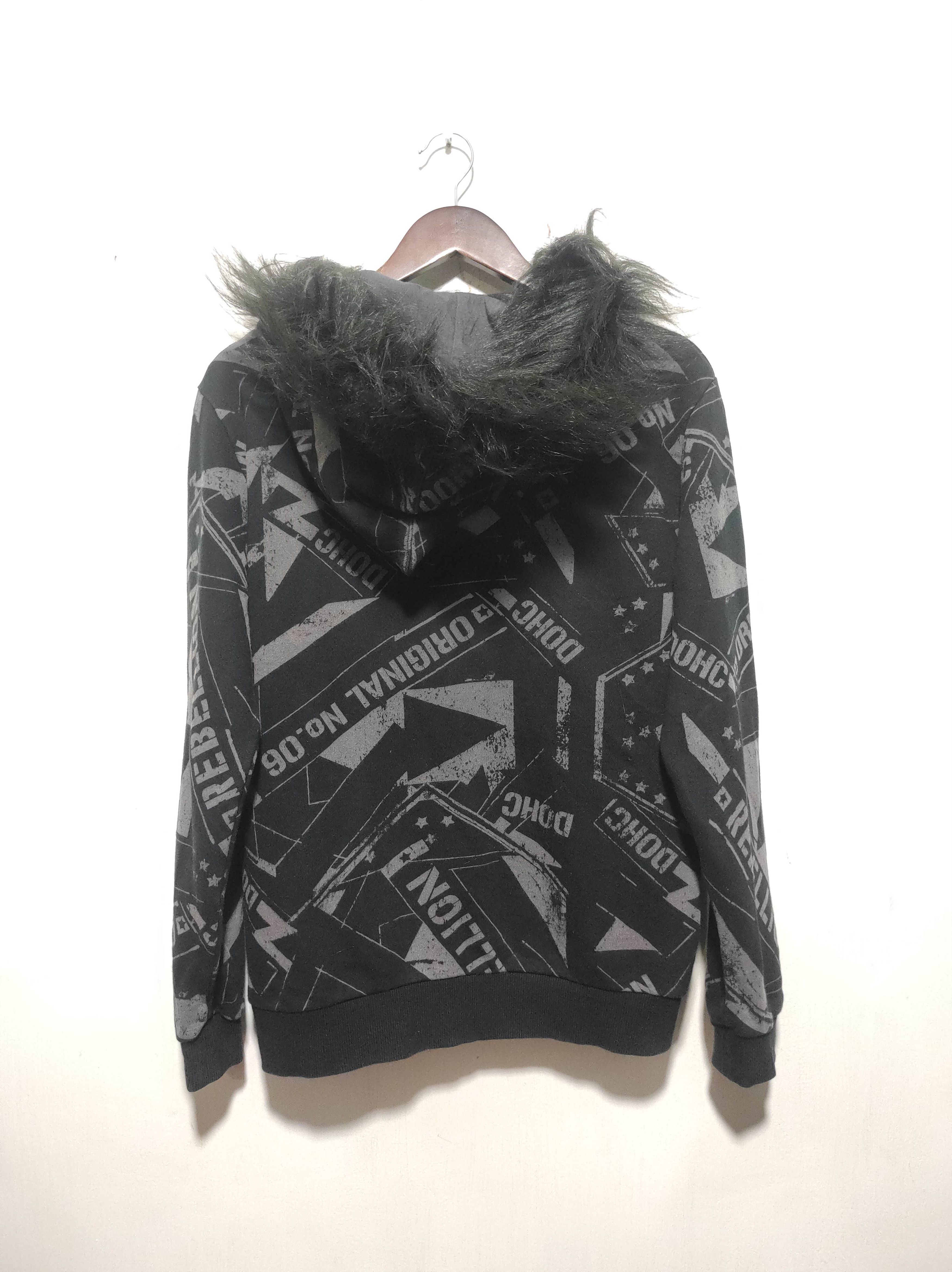 14th Addiction DOCH Fur Hoodie IfSixWasNine LGB style Size US M / EU 48-50 / 2 - 13 Thumbnail