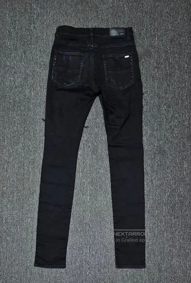 Amiri Amiri Distressed Patchwork Denim Jeans. Size US 30 / EU 46 - 4 Thumbnail