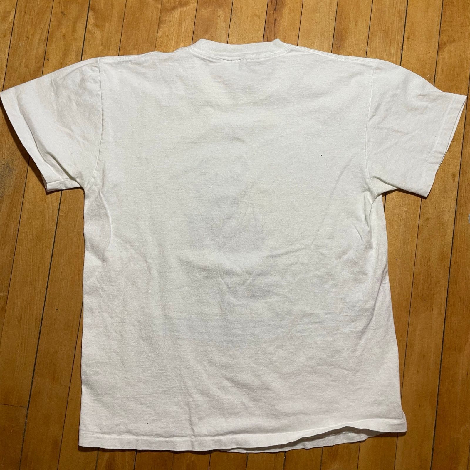 NBA 90s Milwaukee Bucks white t shirt Mens M NBA Basketball Size US M / EU 48-50 / 2 - 4 Thumbnail