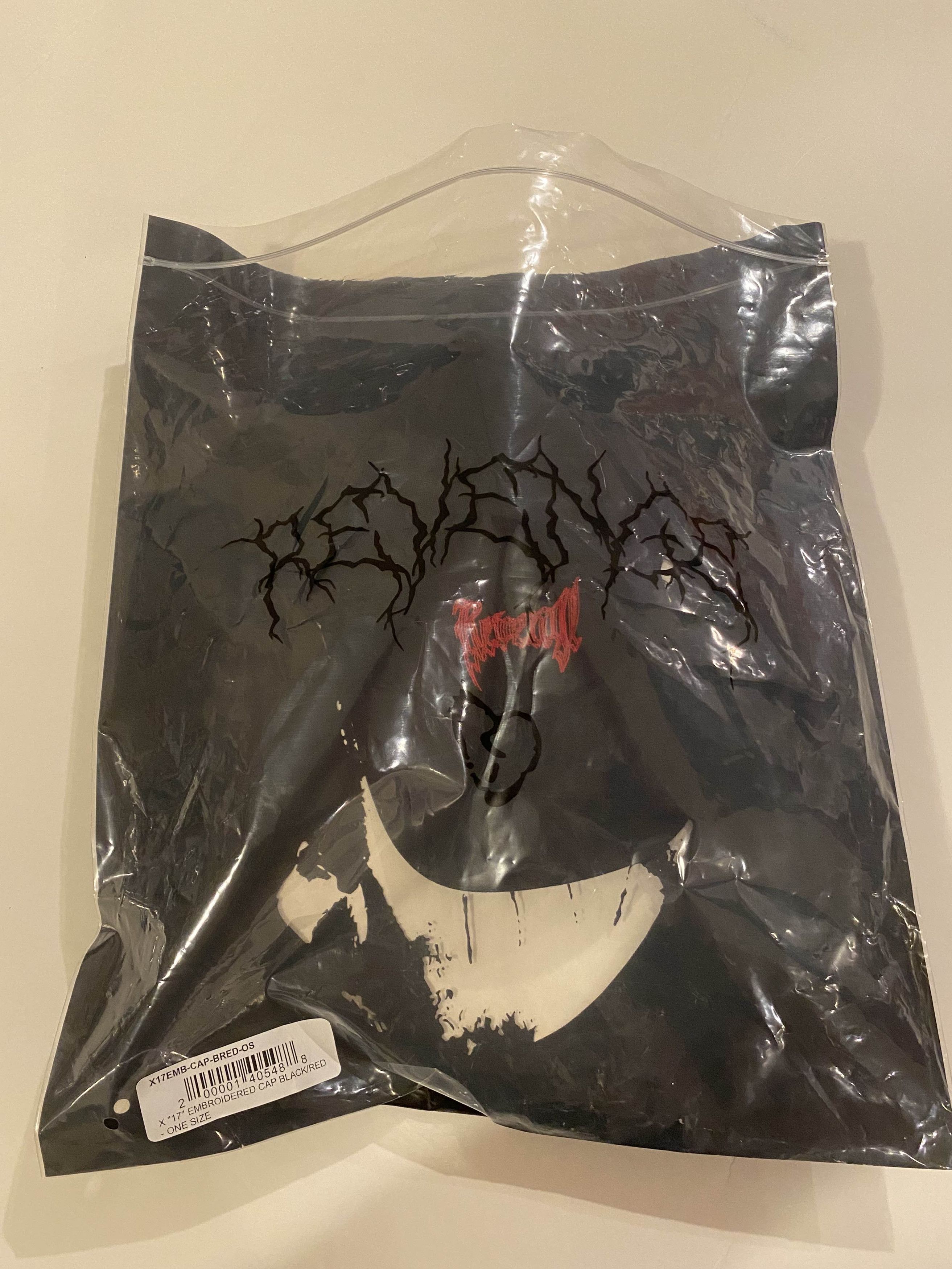 Revenge Revenge XXXTentacion '17' Hat Size ONE SIZE - 5 Thumbnail