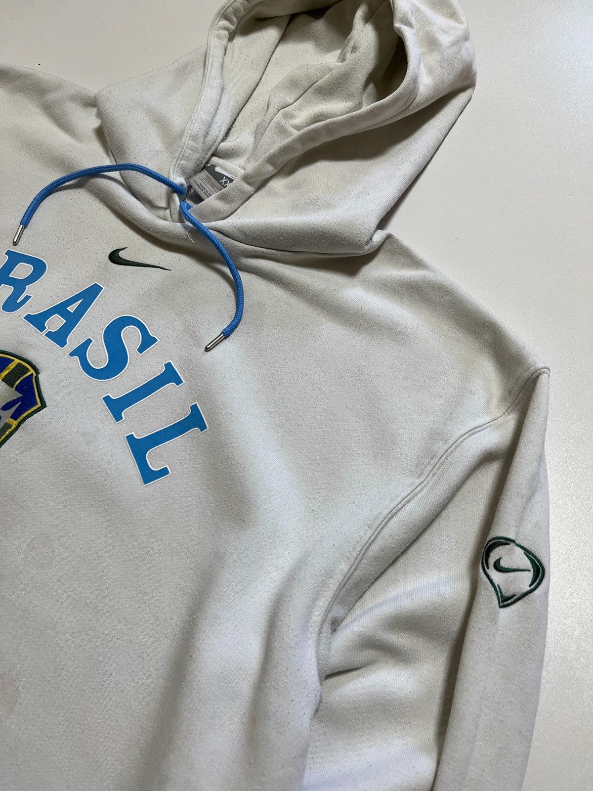 Nike Nike Vintage Center Swoosh Hoodie Size US XL / EU 56 / 4 - 5 Thumbnail