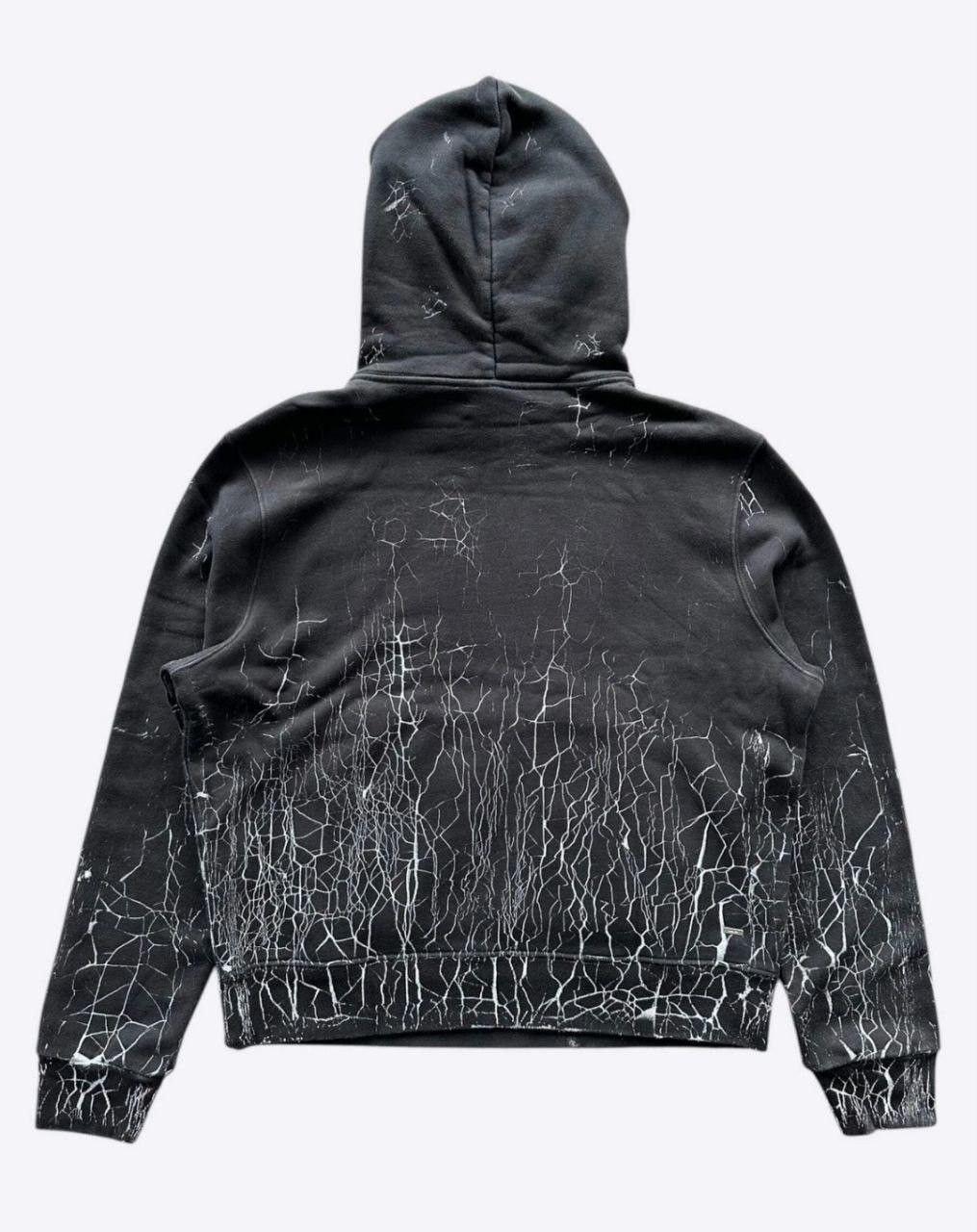 Amiri Sweatshirt Amiri Cracked Dye Core Logo Crewneck Size US M / EU 48-50 / 2 - 2 Thumbnail