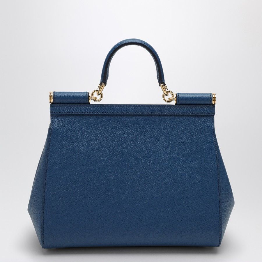 Dolce & Gabbana o1d2blof0824 Size : OS / Large Handbag in Royal Blue Size ONE SIZE - 3 Thumbnail