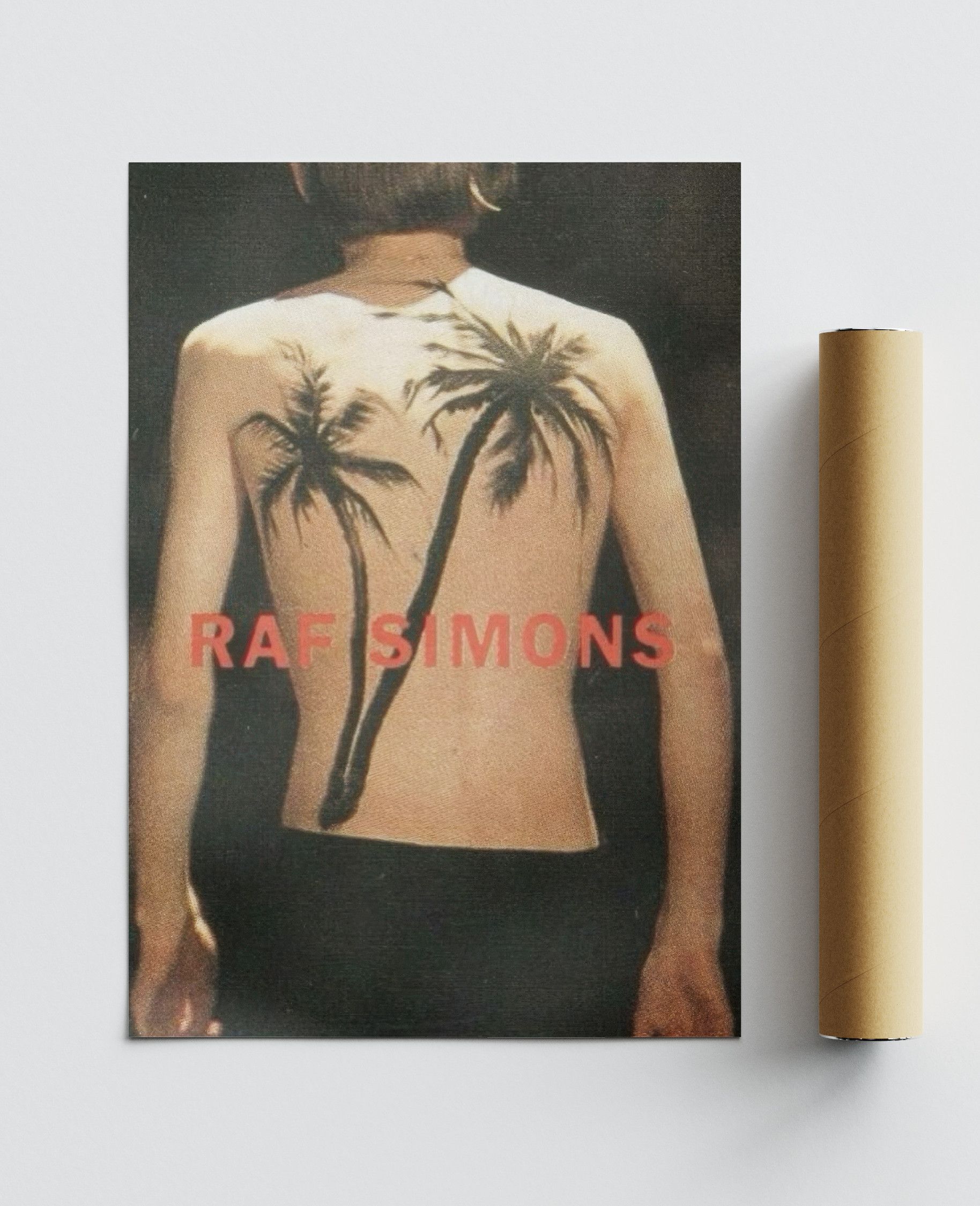 Raf Simons Raf Simons Poster Gift Vintage Archive Art Book Logo Size ONE SIZE - 1 Thumbnail