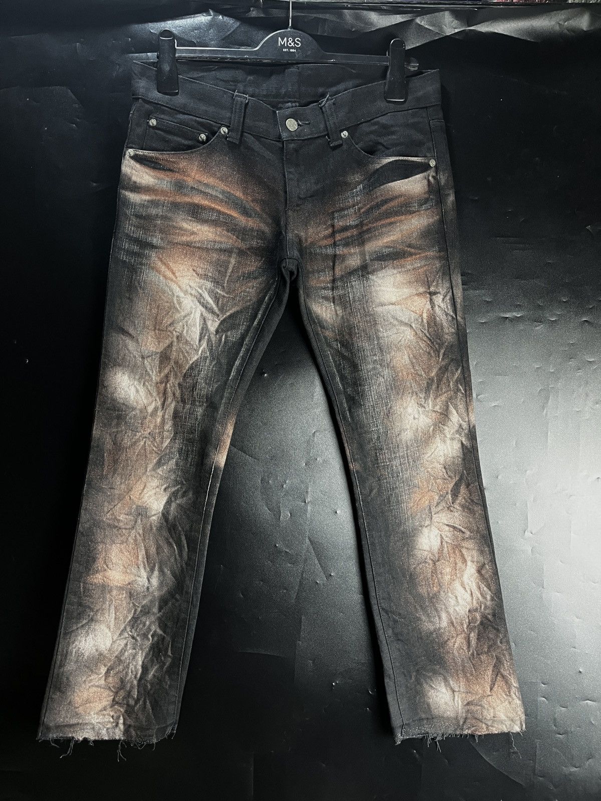 Tornado Mart 🖤 BINDING OFFER 🖤 tornado mart mudmax flare jeans Size US 31 - 1 Thumbnail