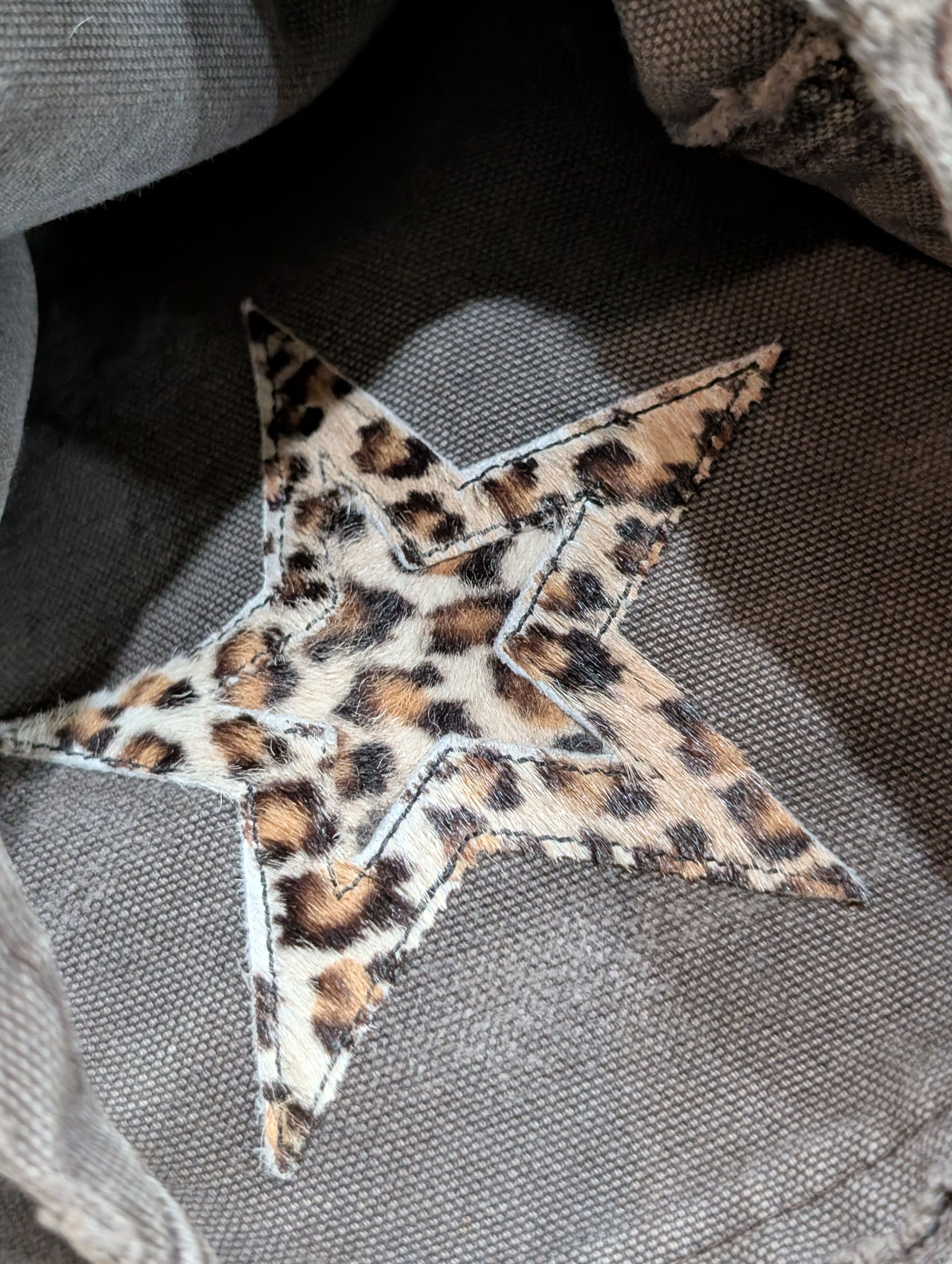 Chrome Hearts Chrome Hearts Vegas Carhartt Star Patch Double Knee Brown Size US 33 - 20 Thumbnail