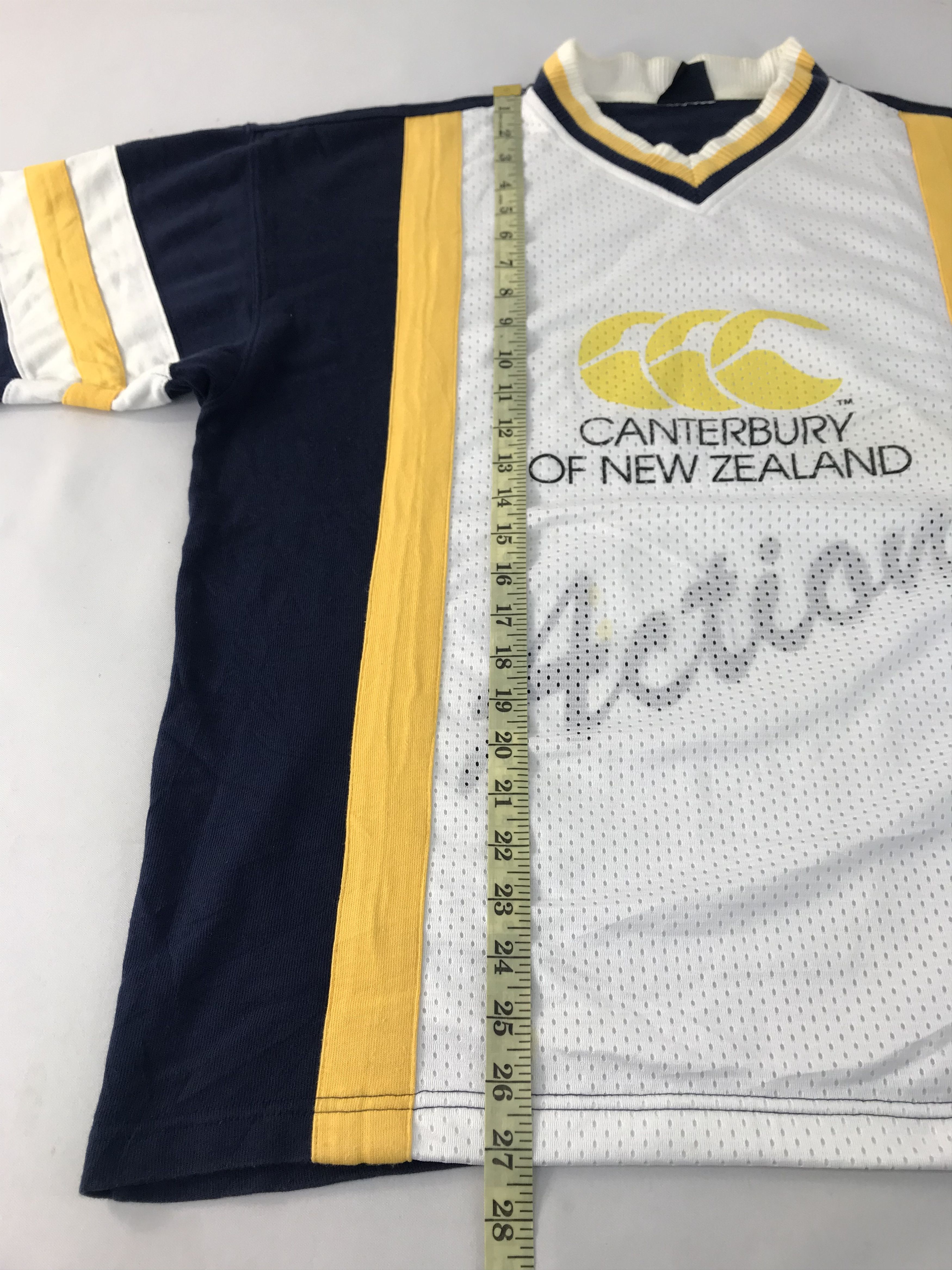 Canterbury of New Zealand Canterbury of New Zealand Action Color Block Wear Print Tee Size US XL / EU 56 / 4 - 12 Thumbnail