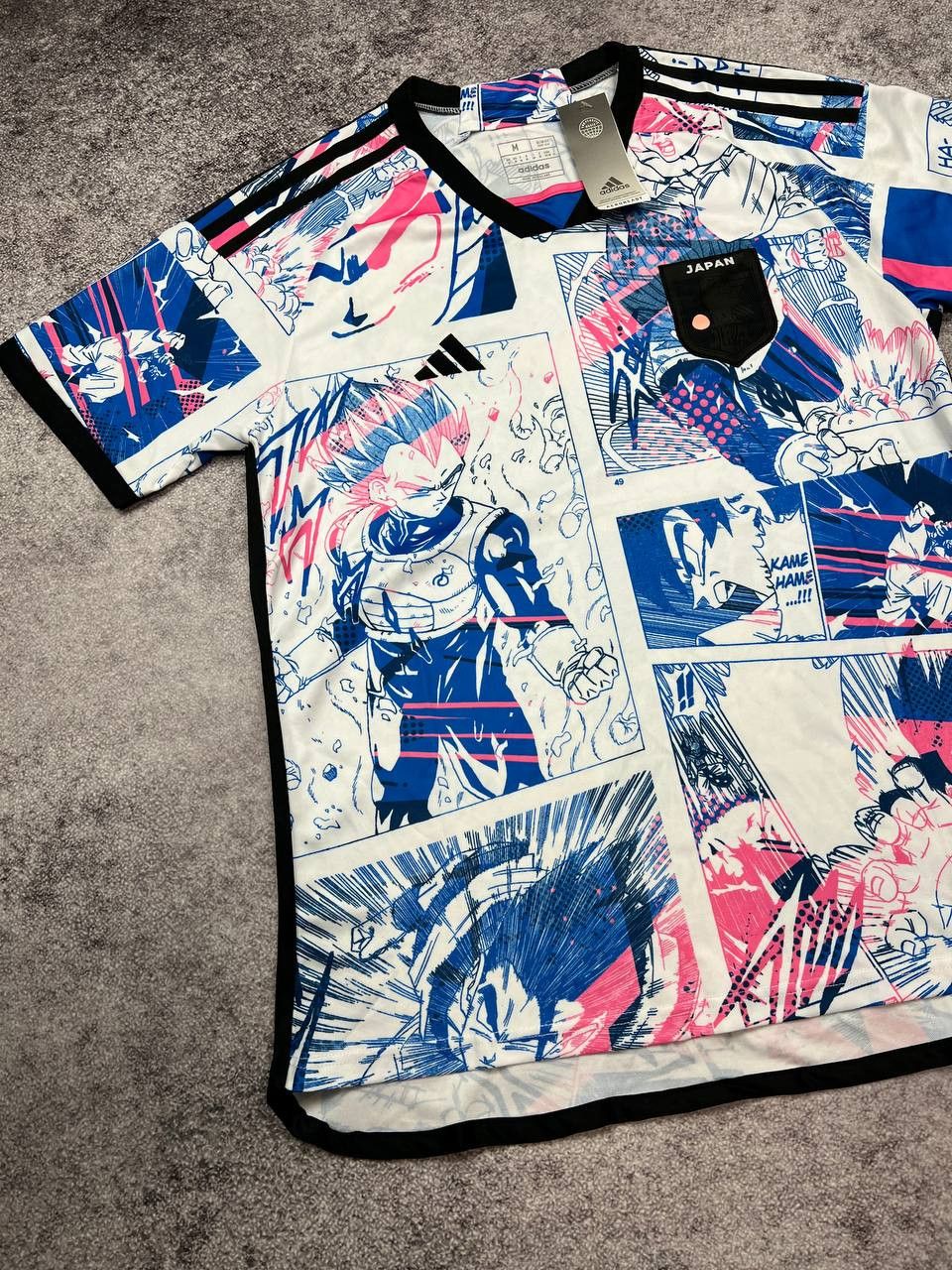 Adidas Japan Anime Jersey Japanese Styel Size US M / EU 48-50 / 2 - 2 Thumbnail