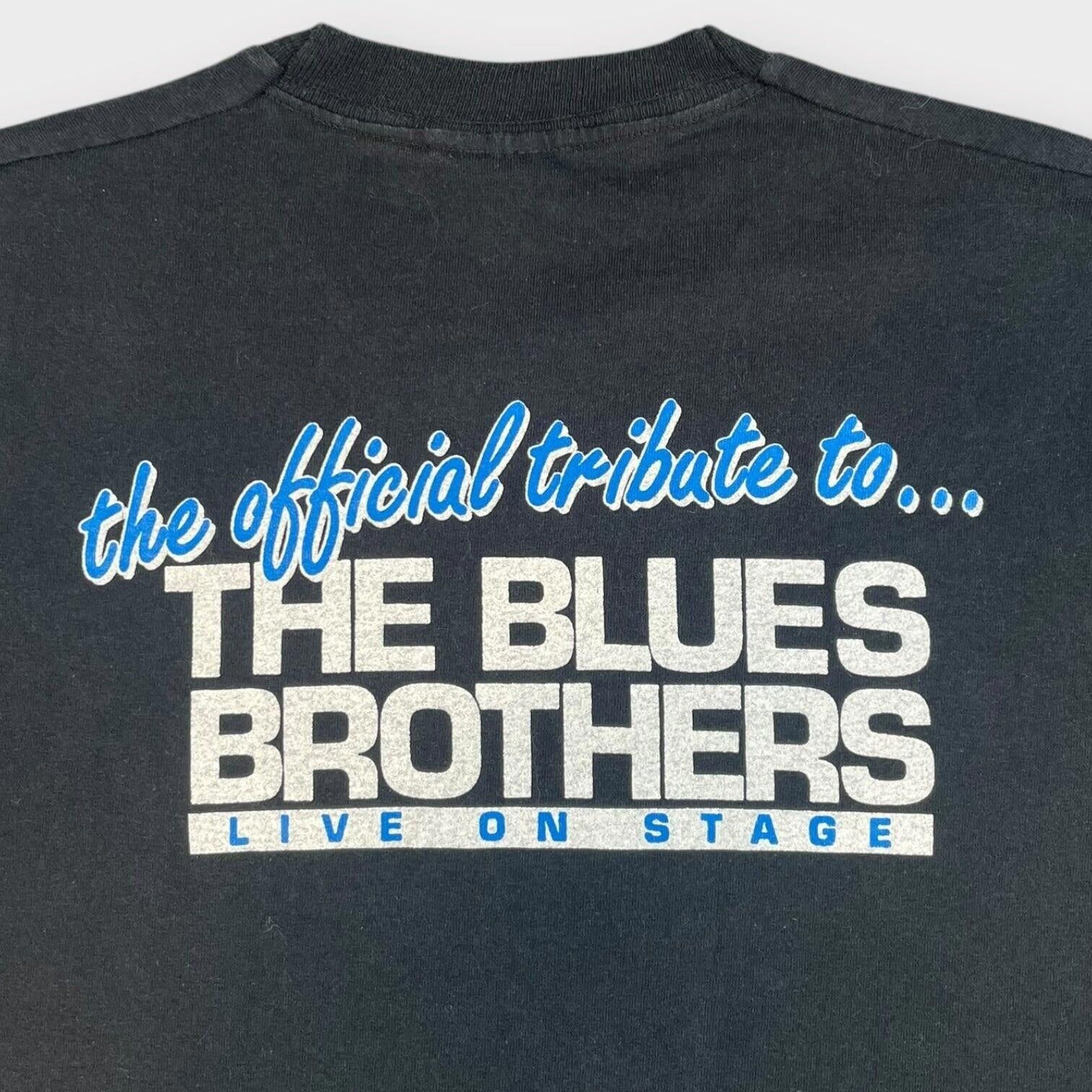 Other Vintage 90s Blues Brothers Tour Tee Size US L / EU 52-54 / 3 - 4 Thumbnail