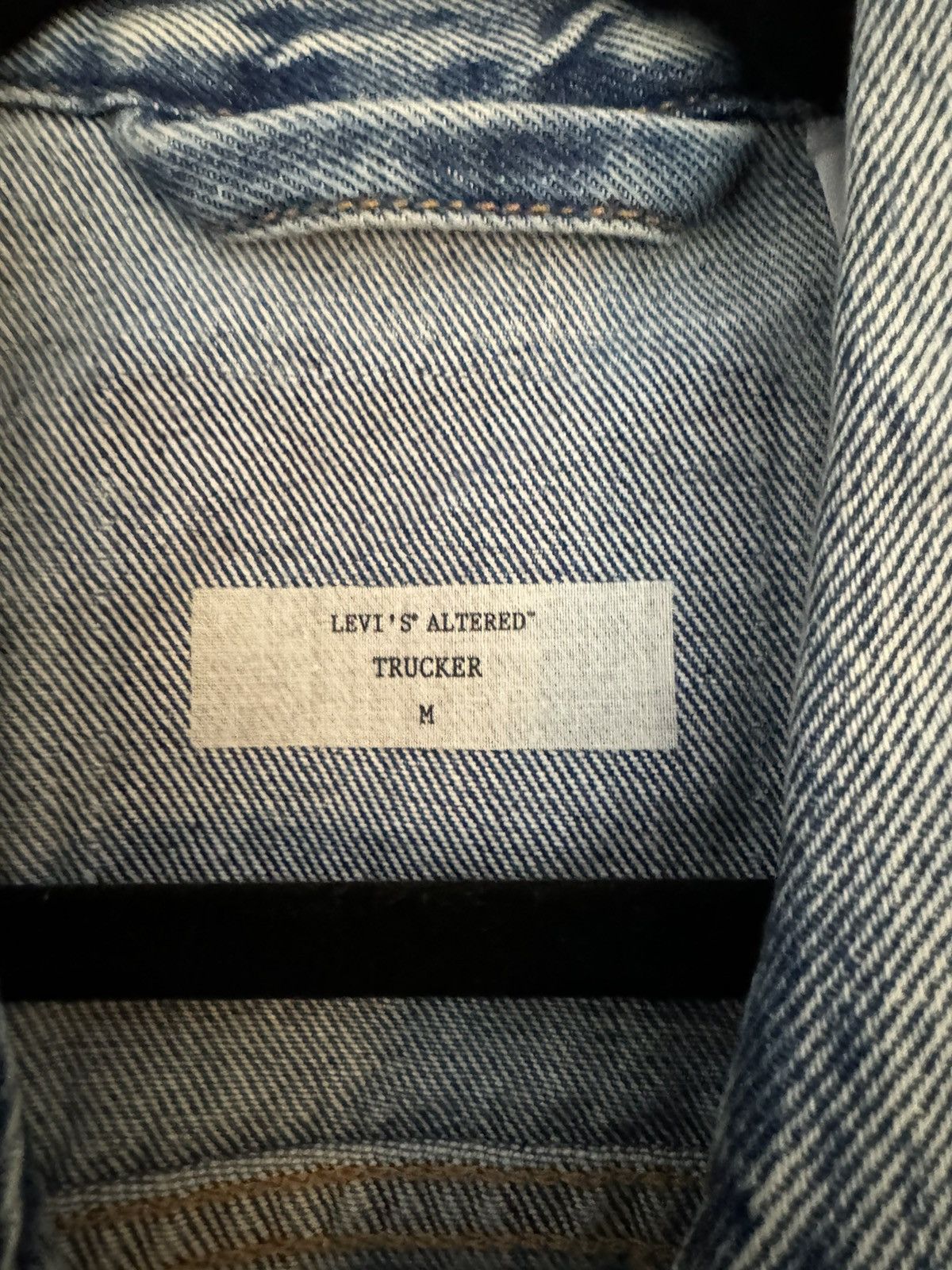 Levi's Levi’s Altered Denim Patchwork Trucker Jacket Size US M / EU 48-50 / 2 - 2 Thumbnail