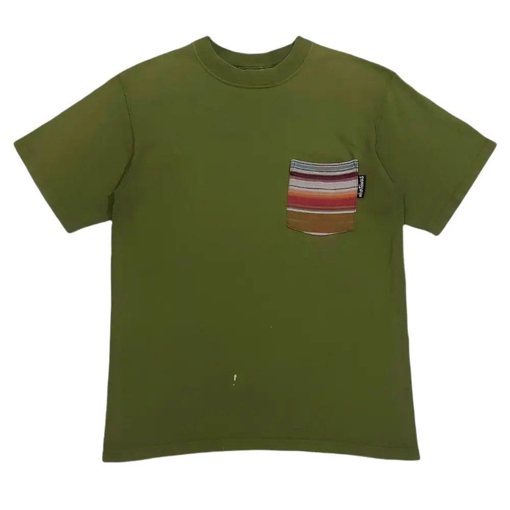 Wild Things Rare! Vintage 90s Goodwear X Wild Things Pocket Tee Size US M / EU 48-50 / 2 - 1 Thumbnail
