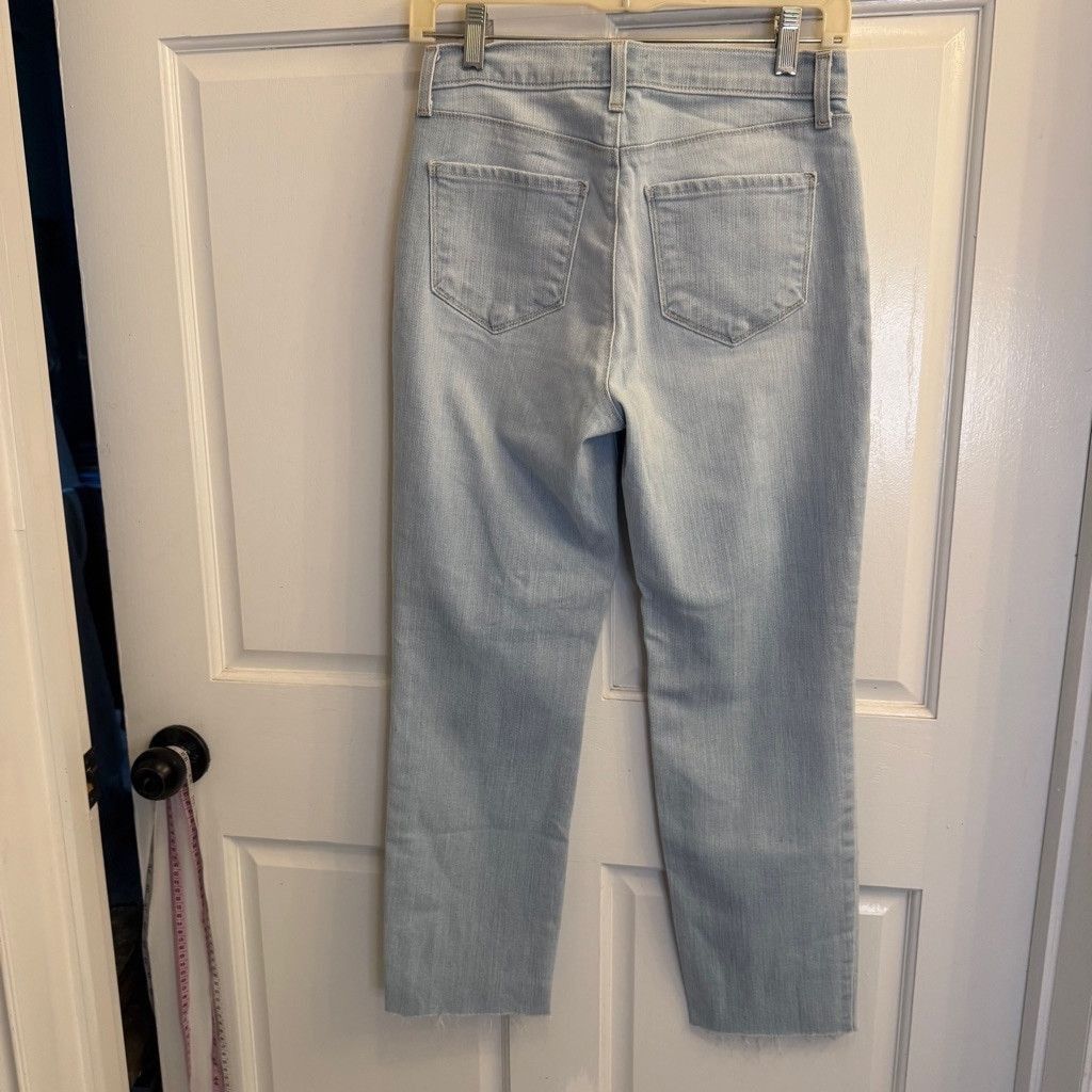 L'AGENCE Women's L'AGENCE Jeans, Size 25, Light Blue Size 25" / US 0 / IT 36 - 2 Thumbnail