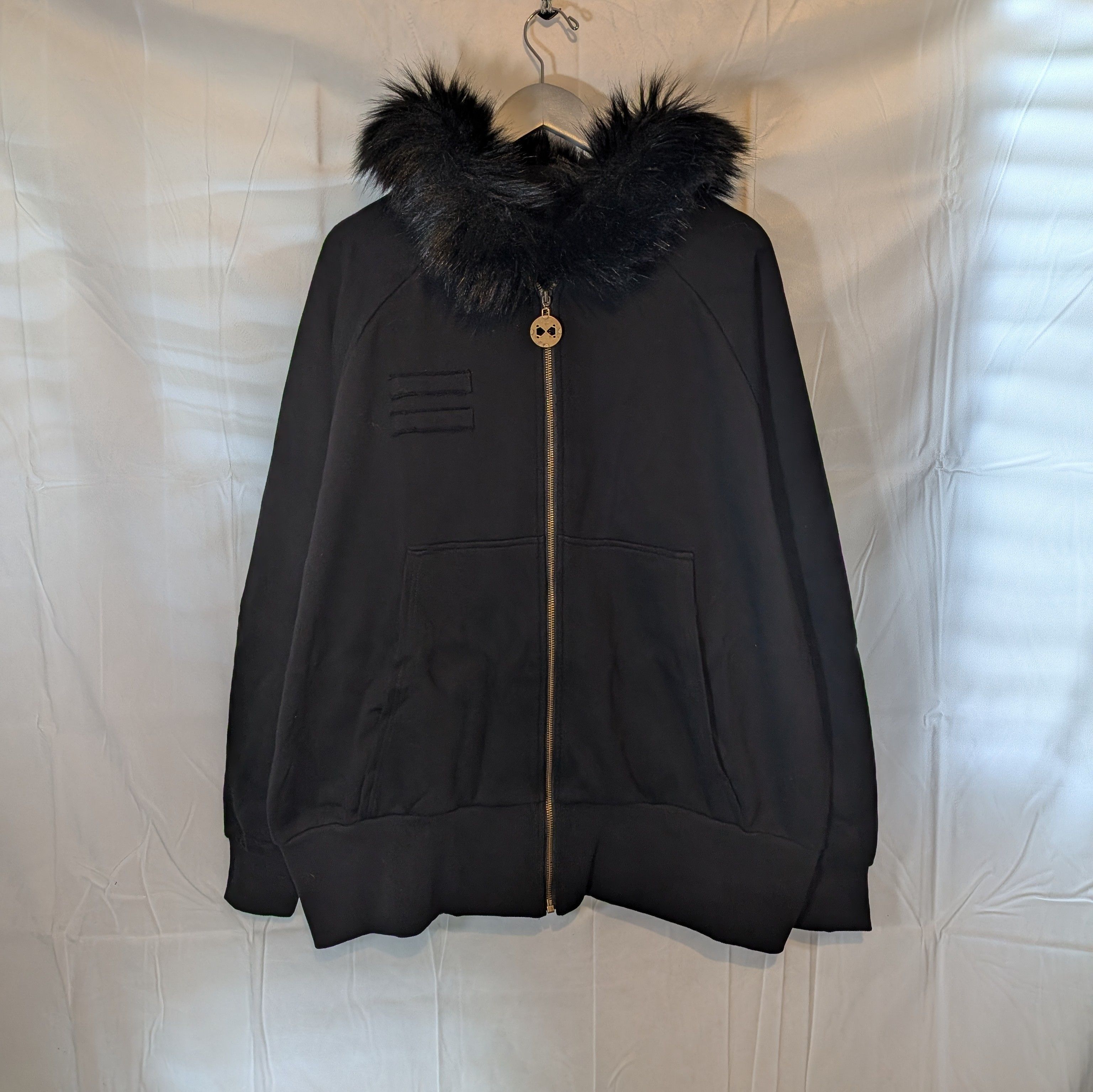 Other × Streetwear Corrupt Kid Fur Hoodie | Grailed