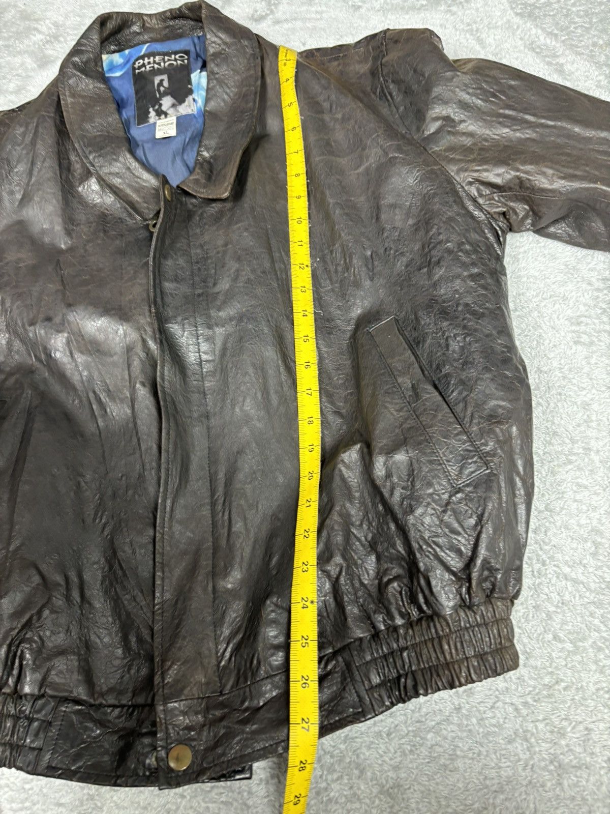 PHENOMENON Phenomenon Lamb Leather Jacket. J0142 Size US XL / EU 56 / 4 - 16 Thumbnail