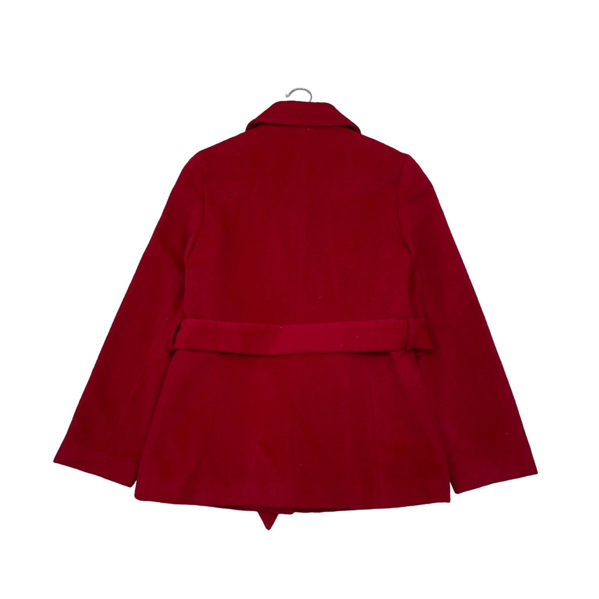 Autumn Cashmere Japanese Brand INED Belted Jacket Inspired Yohji Yamamoto Size S / US 4 / IT 40 - 2 Thumbnail