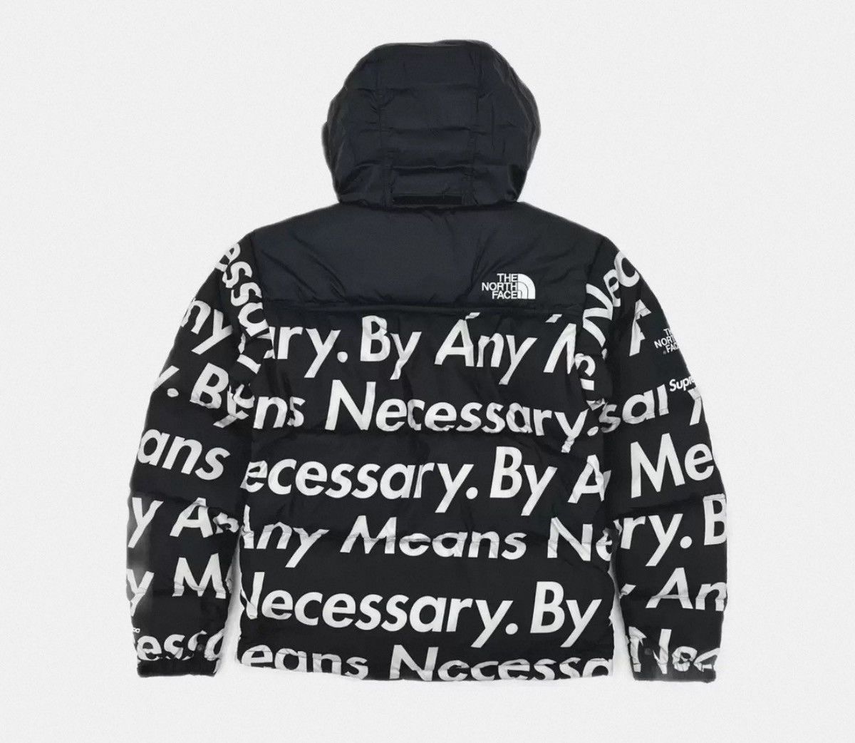 Supreme × The North Face Supreme tnf the north face black bamn nuptse Jacket Size US S / EU 44-46 / 1 - 2 Thumbnail