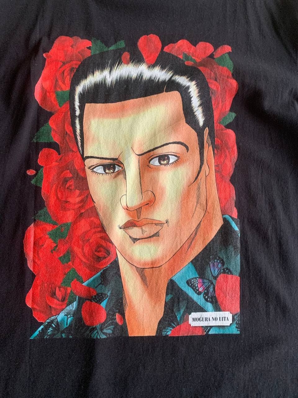 Anime × Japanese Brand Mogura No Igo Manga Tee Size US M / EU 48-50 / 2 - 7 Thumbnail