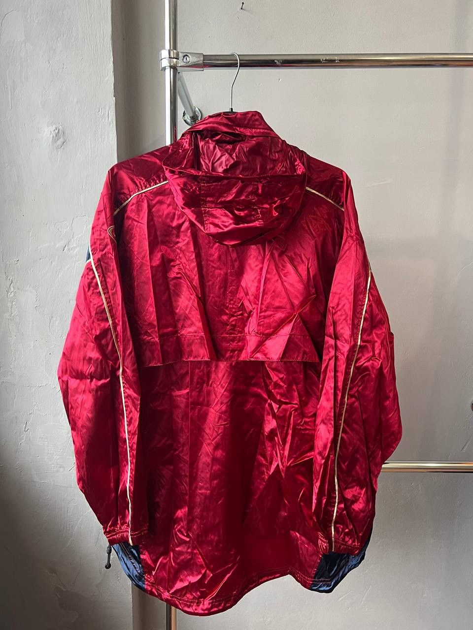 Nike 2001/2002 RARE BARCELONA FC NIKE DRILL TRACK TOP JACKET XXL Size US XXL / EU 58 / 5 - 13 Thumbnail