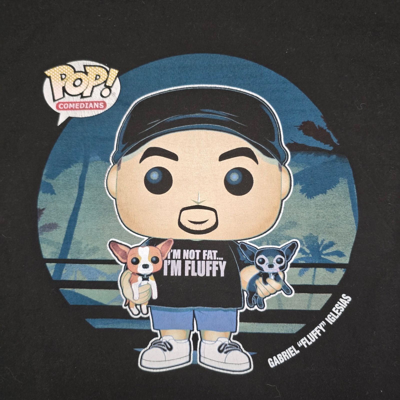Other Gabriel Iglesias Funko Pop I'm Not Fat L Collectible Tee Size US L / EU 52-54 / 3 - 2 Thumbnail