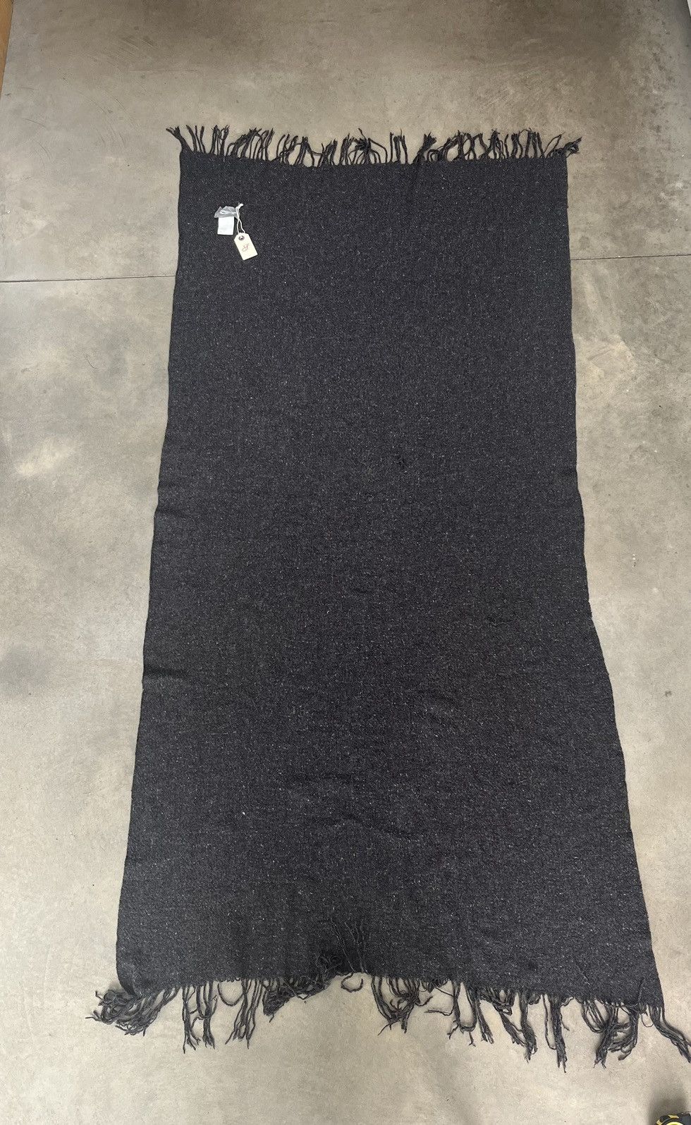 小物 takahiromiyashitathesoloist short scarf sa.0006AW24-black short scarf Days Of Our Youth 2024 Autumn
