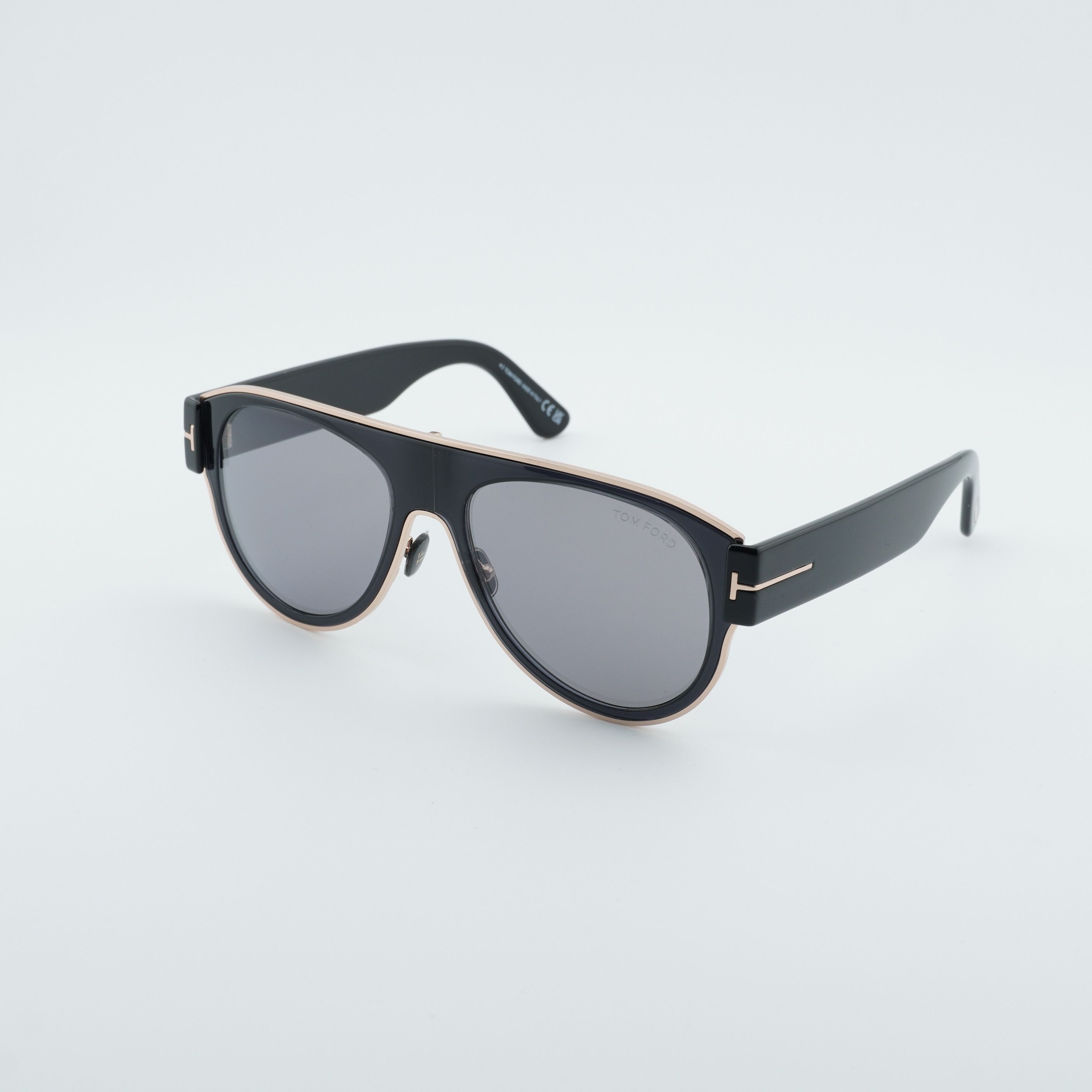 Final Price! Tom Ford Edward02 FT1002 01J Sunglasses Tom Ford NWT Tom Ford FT1002 - 01J Edward 02 D-Frame Acetate  main image 3