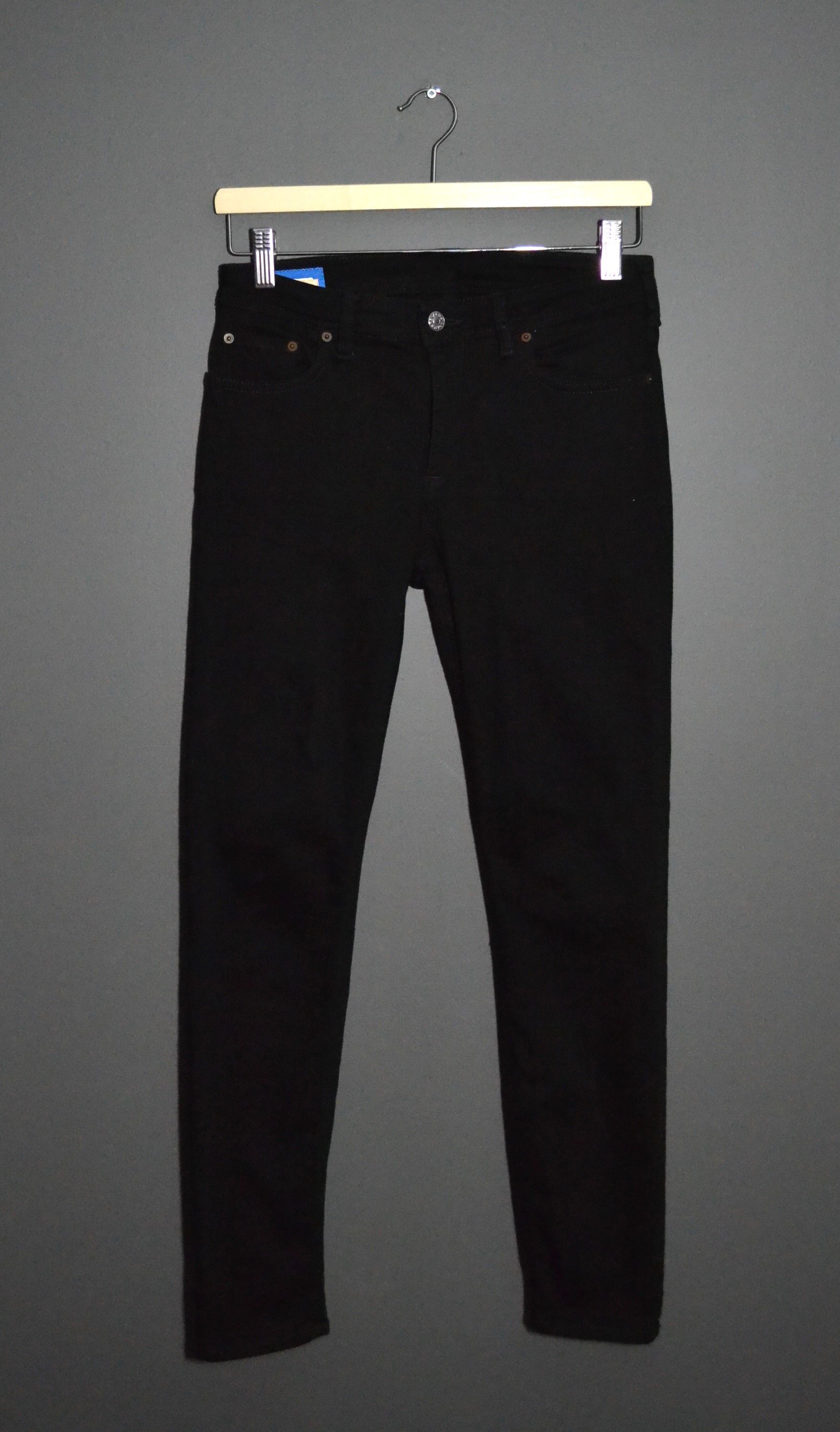 Acne Studios Acne Studios Bla Konst 28 32 Climb Stay Black Jeans Size 28" / US 6 / IT 42 - 5 Thumbnail