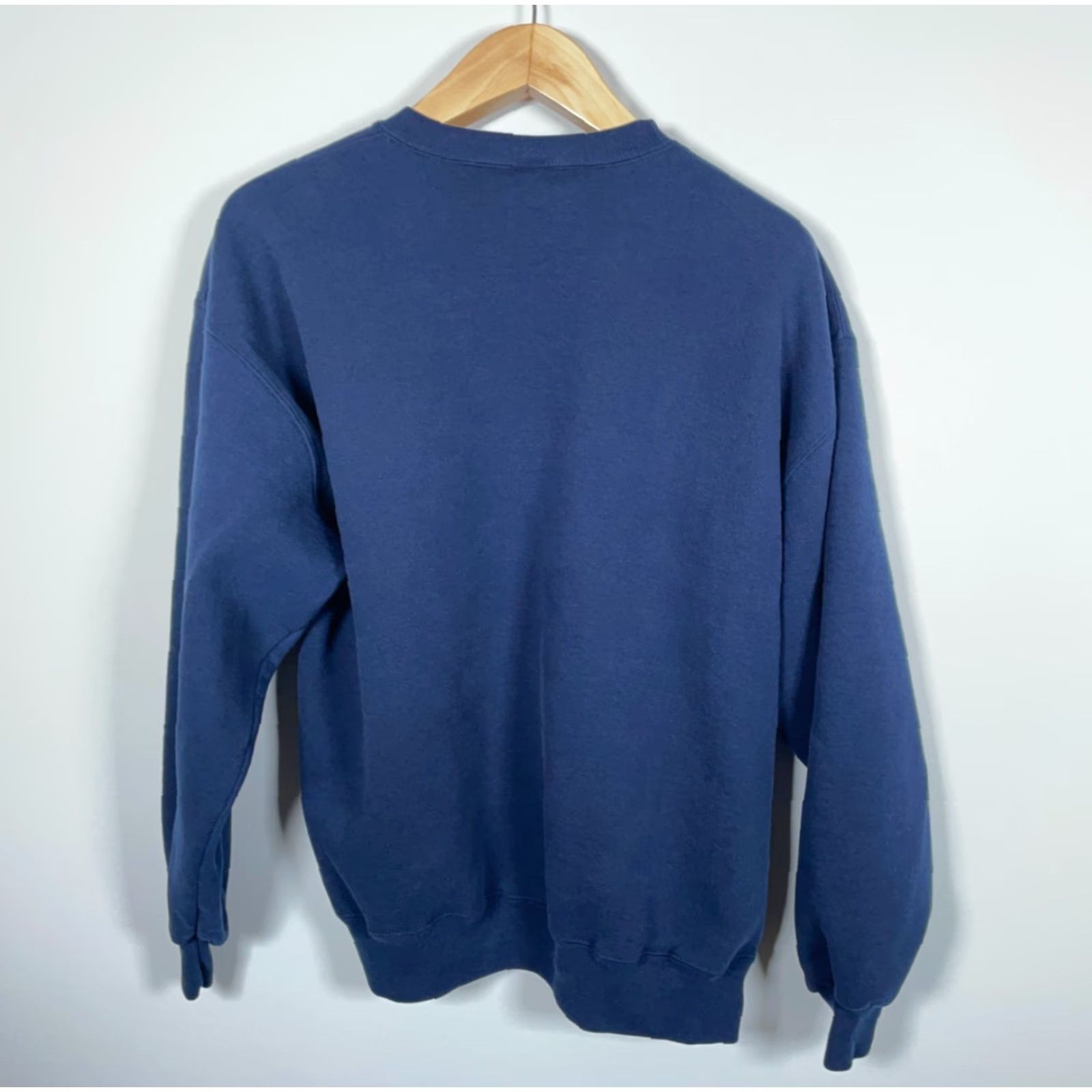 Russell Athletic Russell Athletic Y2K Sweatshirt Adult XL Dark Blue Blank Solid Crewneck 50/50 Size US XL / EU 56 / 4 - 2 Thumbnail