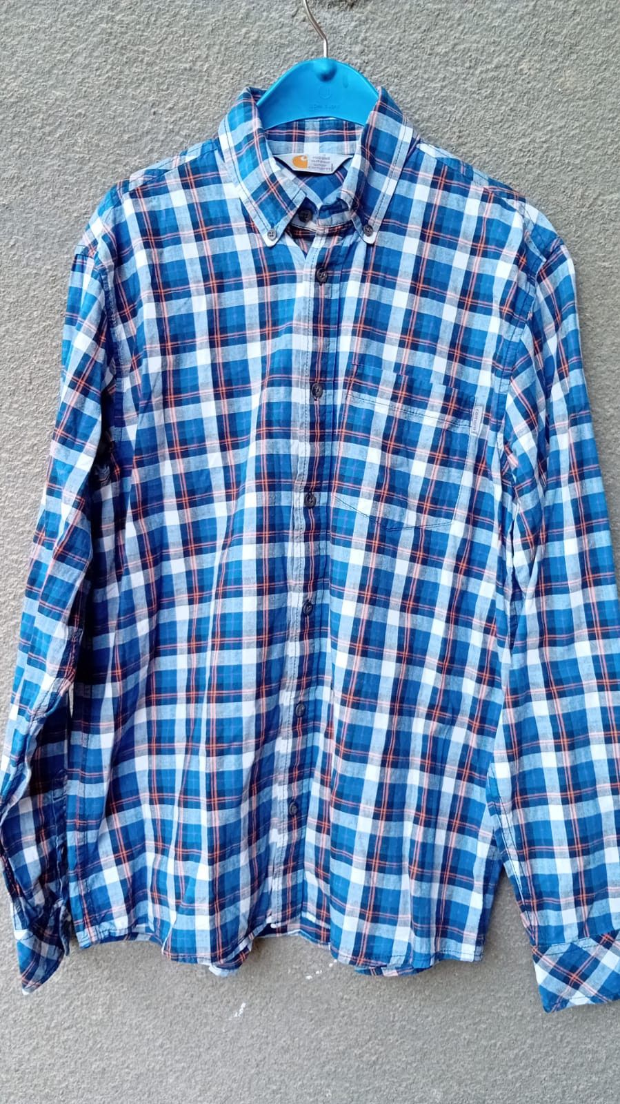 Carhartt Carhartt Danford shirt Checkered Flanel sz L Size US L / EU 52-54 / 3 - 1 Thumbnail