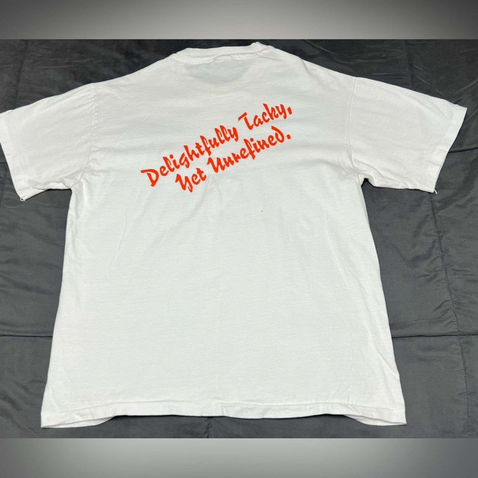 Hanes Vintage Hooters T-shirt Men's Size L Single Stitch Chicago Size US L / EU 52-54 / 3 - 2 Thumbnail