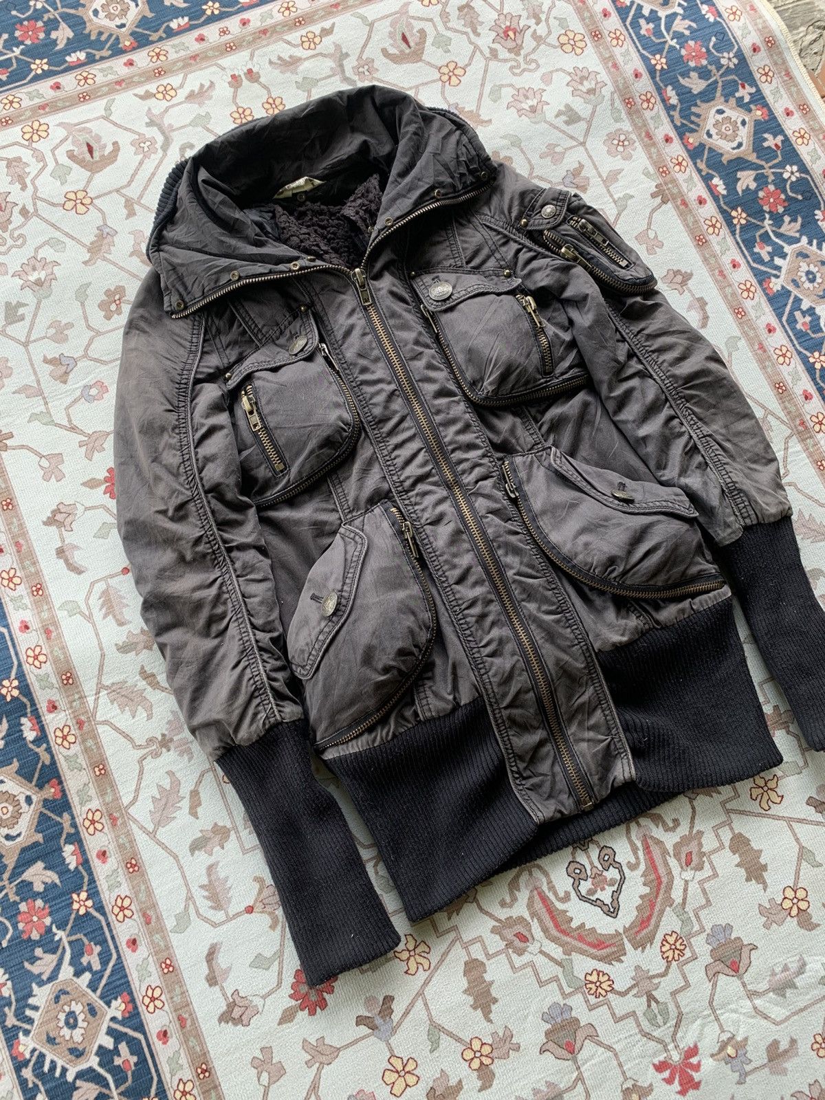 If Six Was Nine d.i.a MULTIPOCKET Y2K FASHION JACKET Size US S / EU 44-46 / 1 - 3 Thumbnail