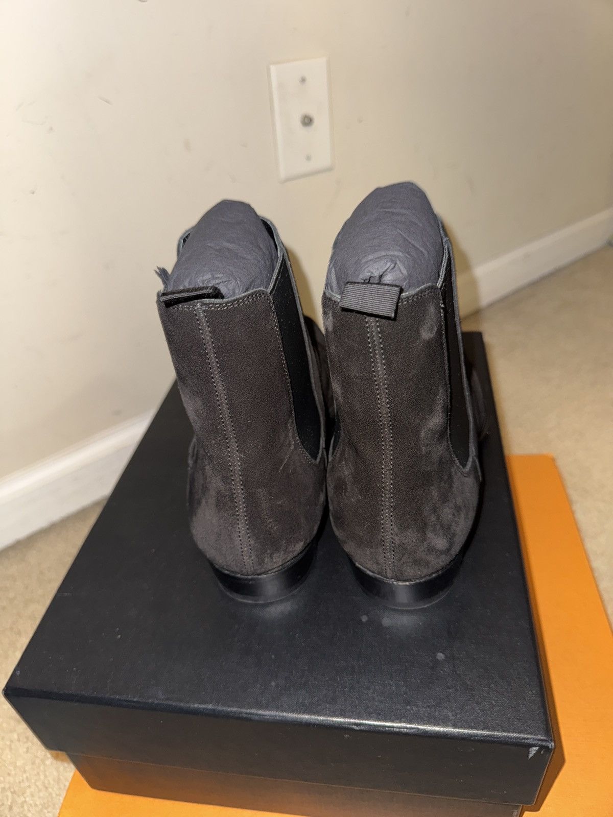 Saint Laurent Paris Wyatt 30 Chelsea Boot Size US 8.5 / EU 41-42 - 6 Thumbnail