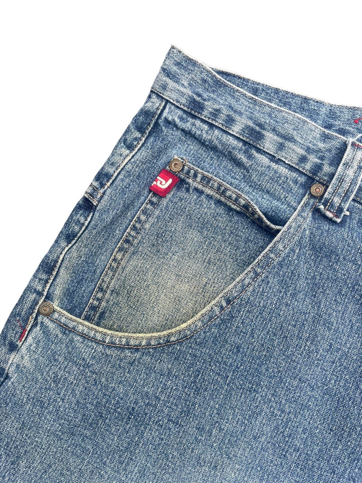 JNCO Paco Baggy Jeans Size US 39 - 5 Thumbnail