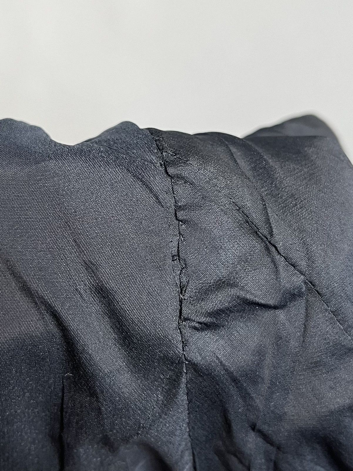 Designer × Japanese Brand × Neil Barrett Neil Barrett Men Woven Dark Navy Slim Fit Suit Blazer Size 50S - 14 Thumbnail
