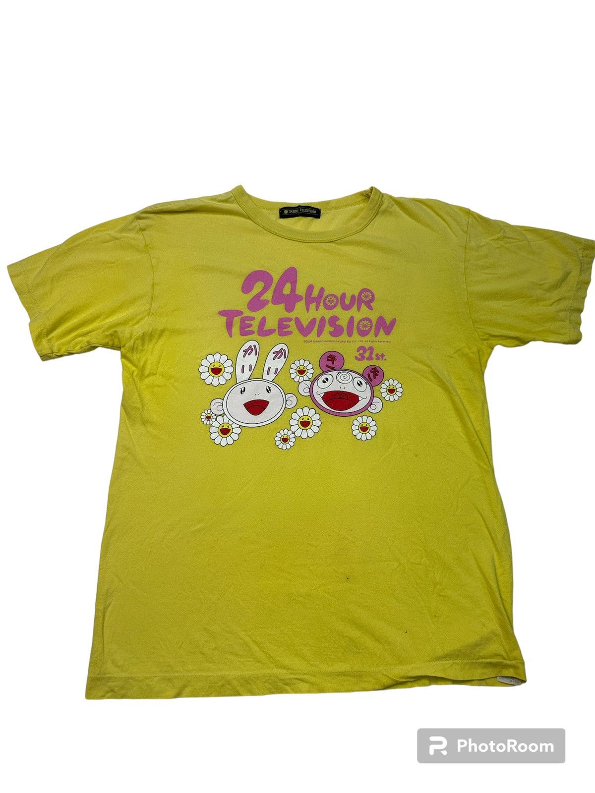 Japanese Brand 24hour television X Takashi Murakami tee shirt Size US M / EU 48-50 / 2 - 1 Thumbnail