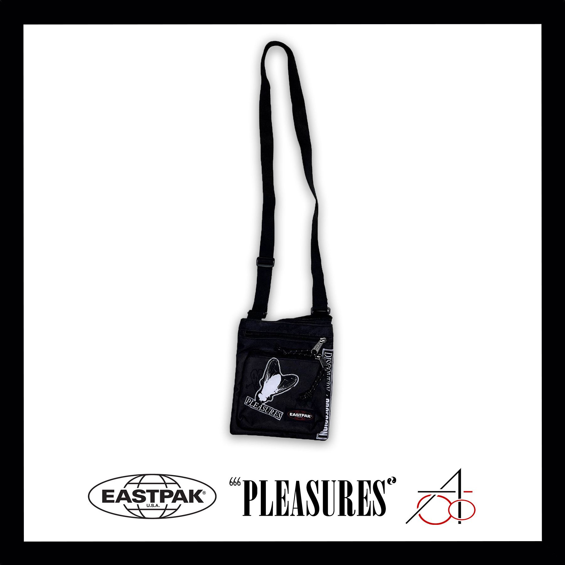 Eastpak × Pleasures Pleasures x Eastpack messenger bag Size ONE SIZE - 1 Thumbnail