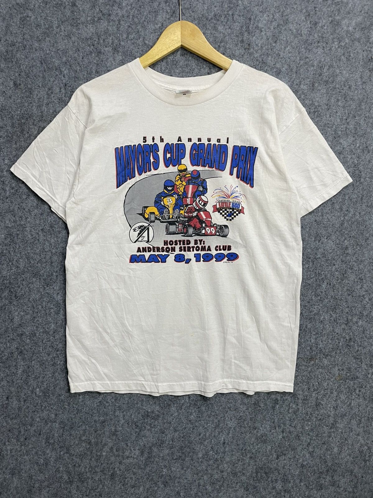 Vintage Vintage 1999 Mayor’s Cup Grand Prix T-Shirt Size US L / EU 52-54 / 3 - 1 Thumbnail