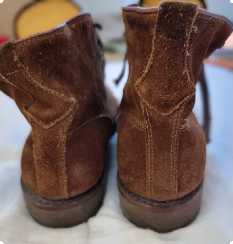 Frye Frye Suede Men's Boot Size US 10 / EU 43 - 3 Thumbnail