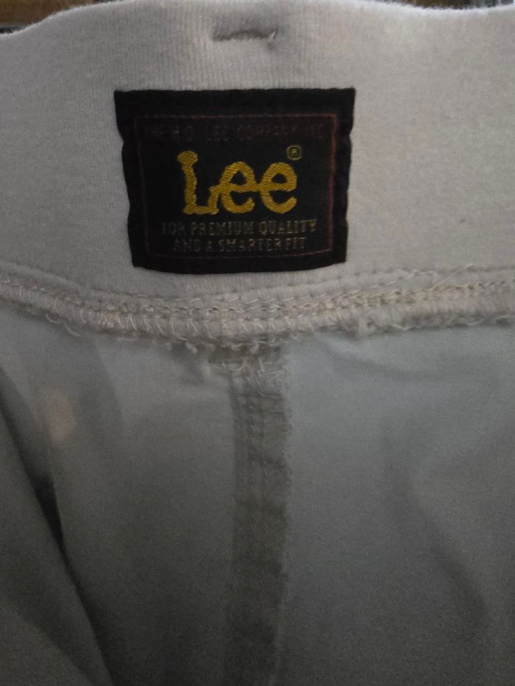 Lee Women's Lee Beige Cargo Shorts Plus Size 22M Size 22" - 6 Thumbnail