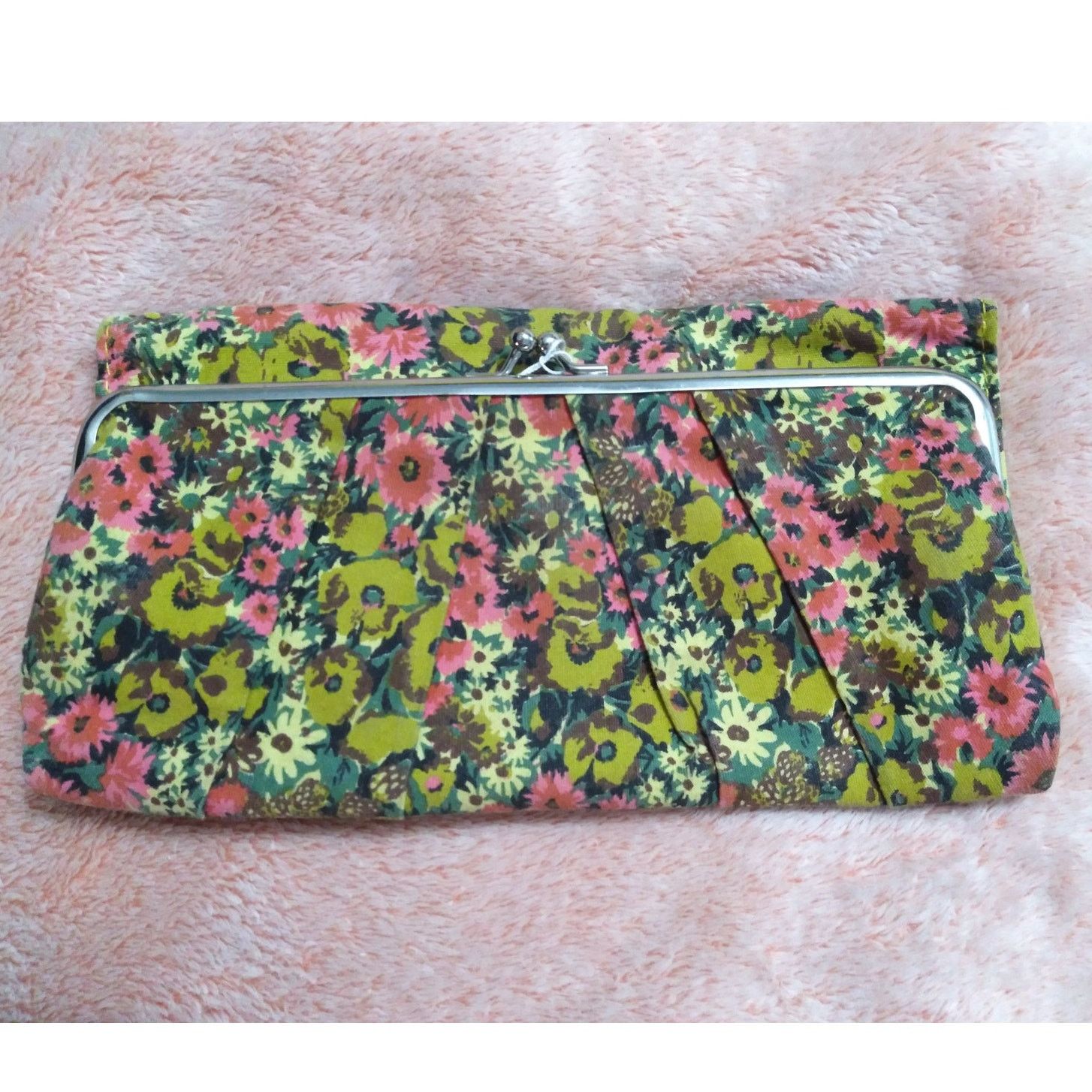 Other Floral Print tri-fold wallet Size ONE SIZE - 1 Thumbnail