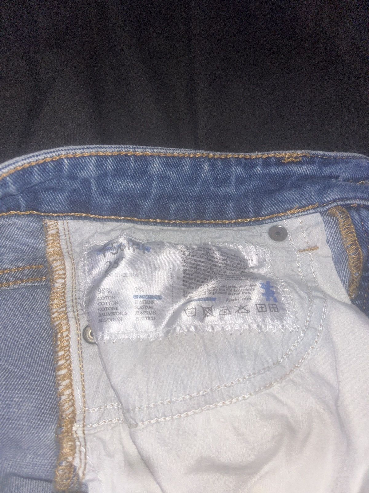 Ksubi Ksubi blue Chitch pure dynamite skinny jeans #Ksubi #jeans Size US 29 - 4 Thumbnail
