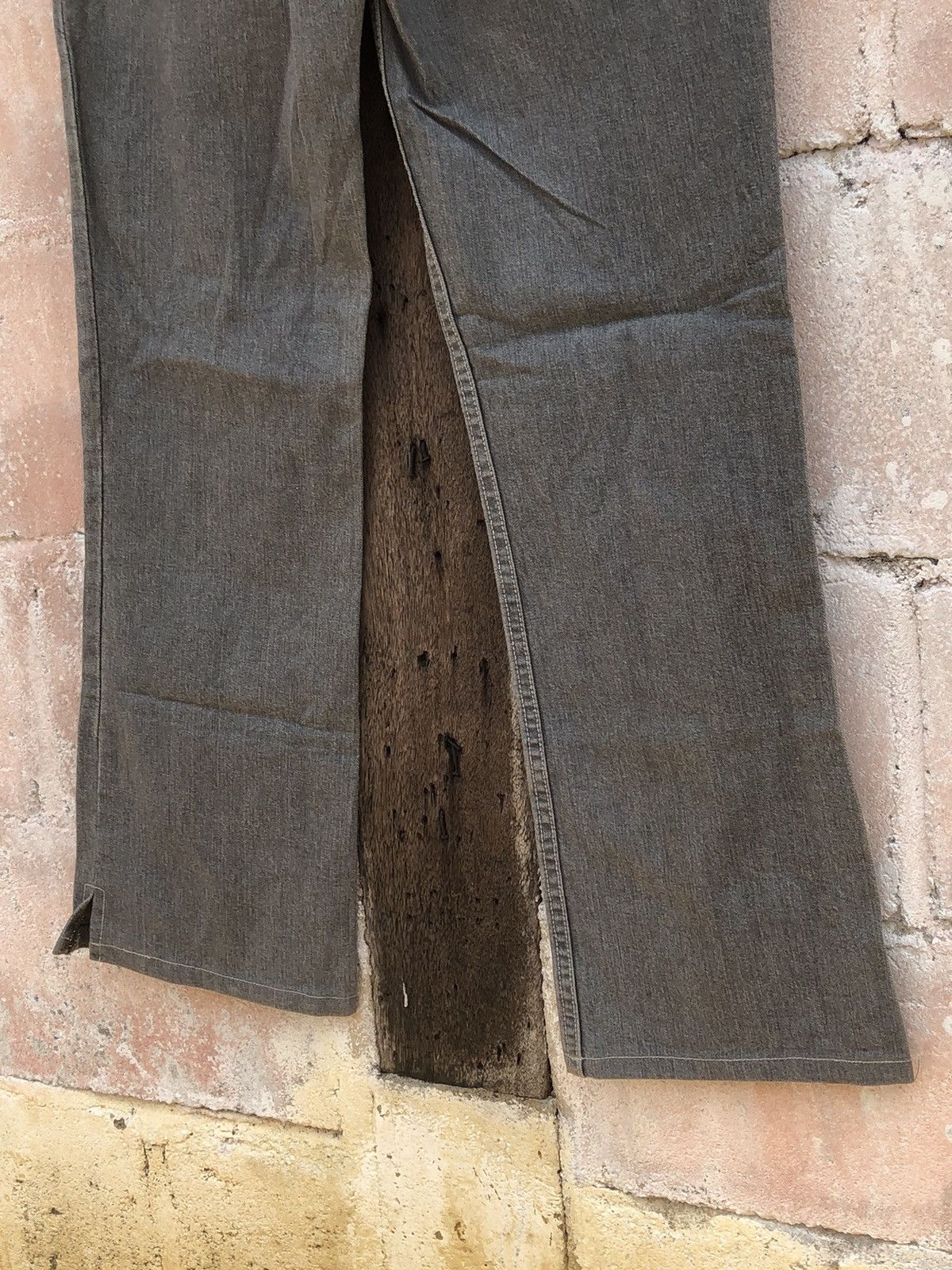 Designer × Helmut Lang Jeans Katayone Adeli (Helmut Lang) Designer Bootcut Size US 31 - 8 Thumbnail
