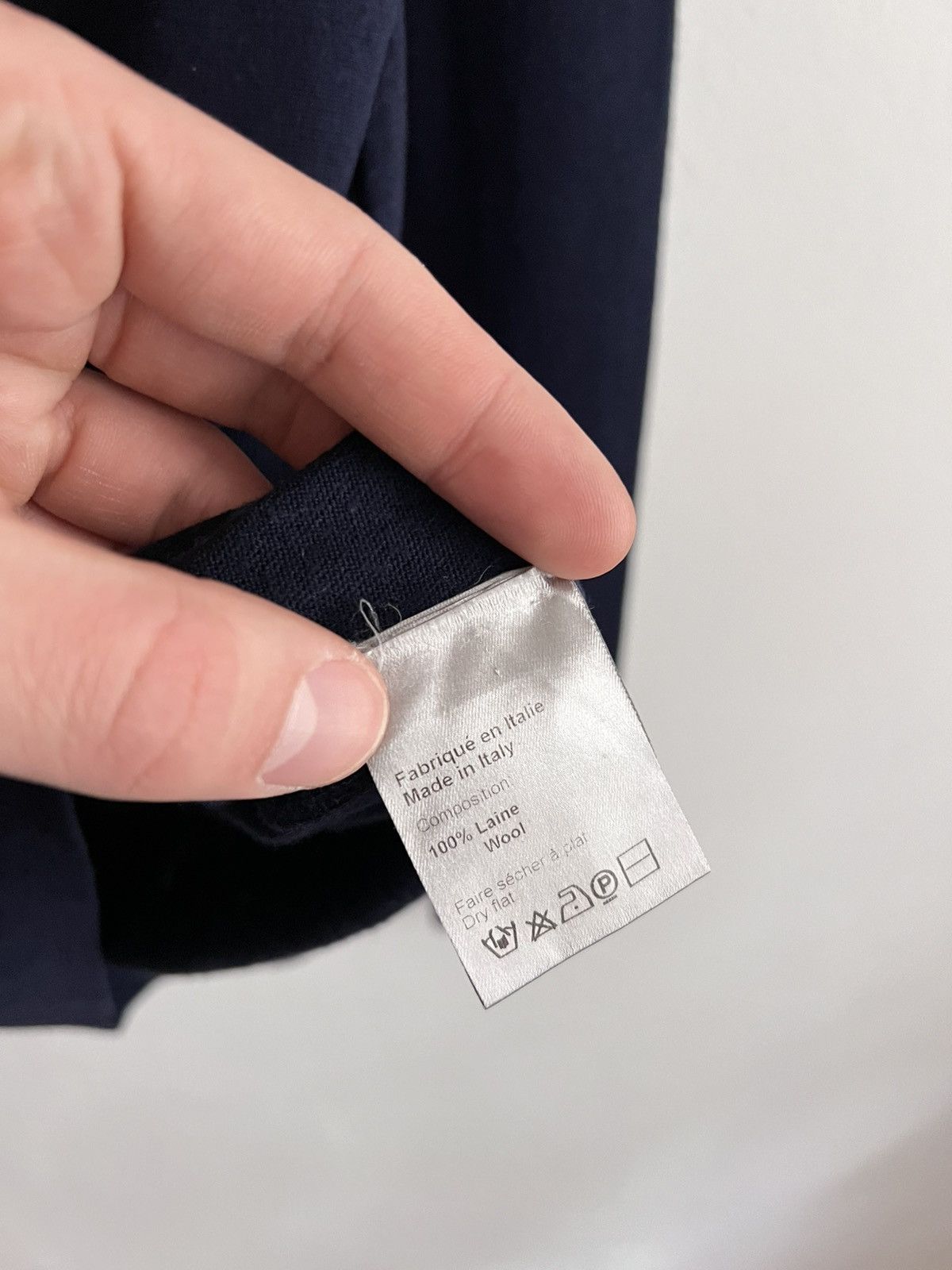 Dior Dior Homme 2008 polo sweater Size US XS / EU 42 / 0 - 4 Thumbnail