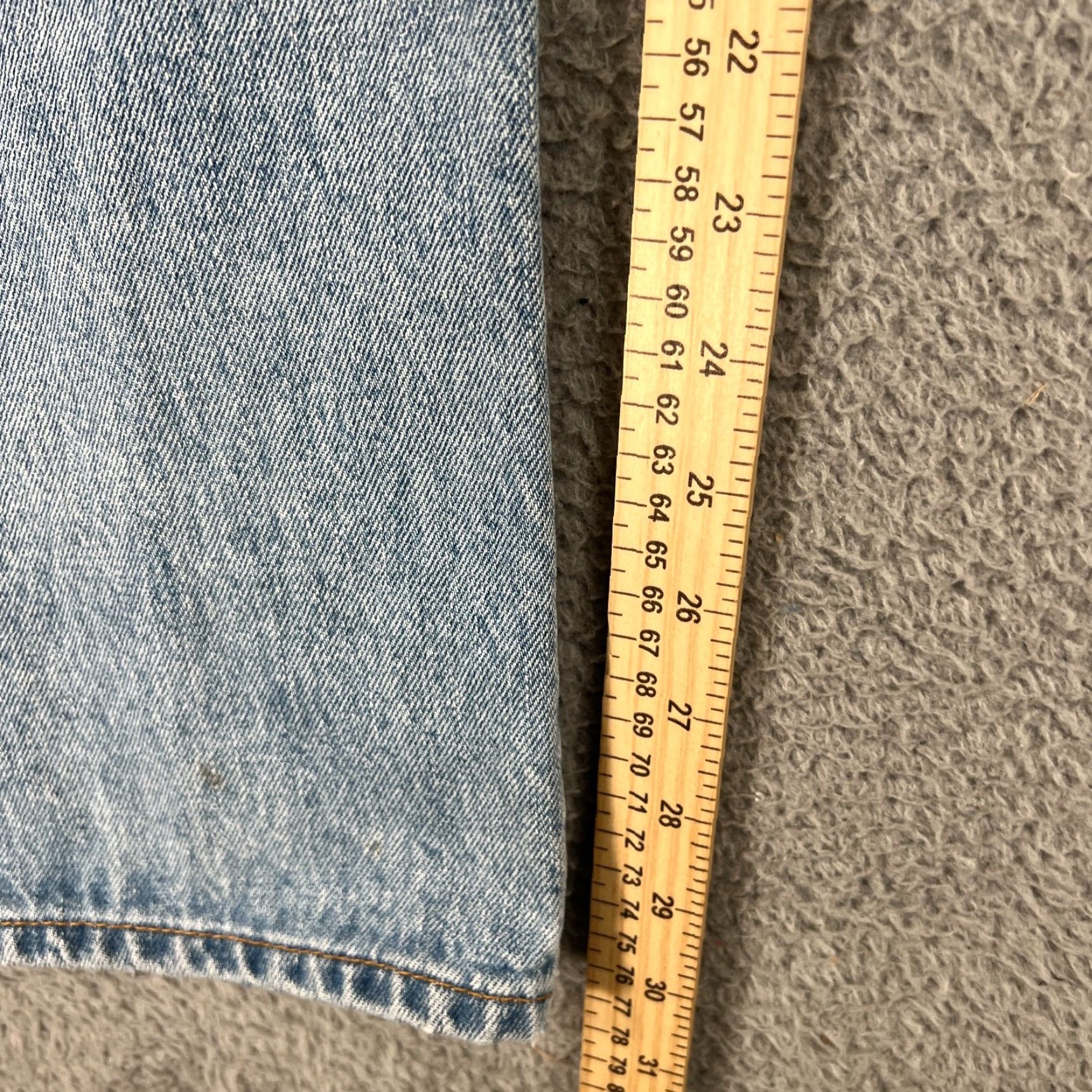 Levi's VINTAGE Levi's 501 Jeans Mens 38x30 Denim Straight Classic Classic Fit Mid Rise Blue 80s 90s Retro Size US 38 / EU 54 - 5 Thumbnail
