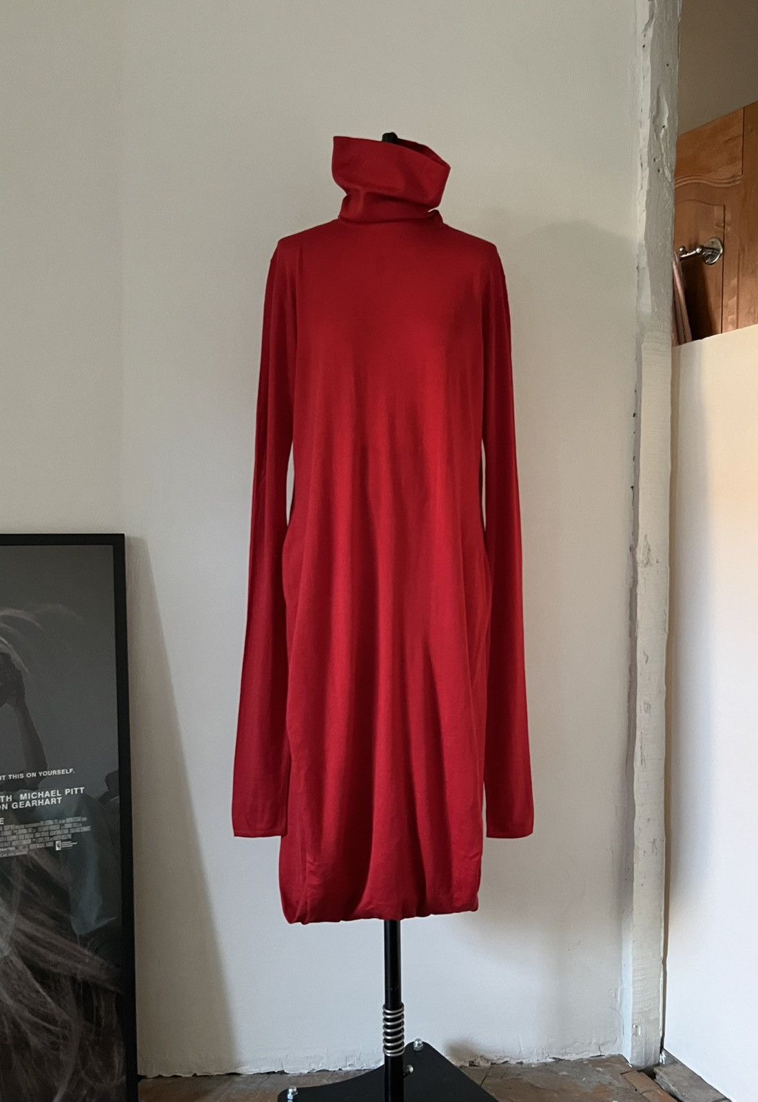 Maison Margiela Defilé Fall 2010 Turtleneck Dress Size M / US 6-8 / IT 42-44 - 4 Thumbnail
