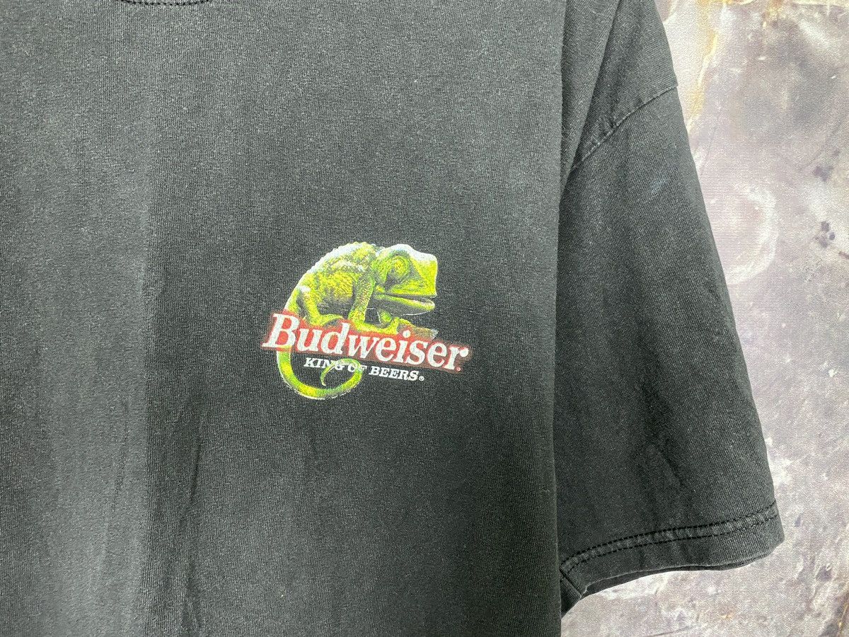 Budweiser × Vintage Men’s Budweiser 1998 LWA King Of Beer Big Logo T-Shirt Size US XL / EU 56 / 4 - 5 Thumbnail