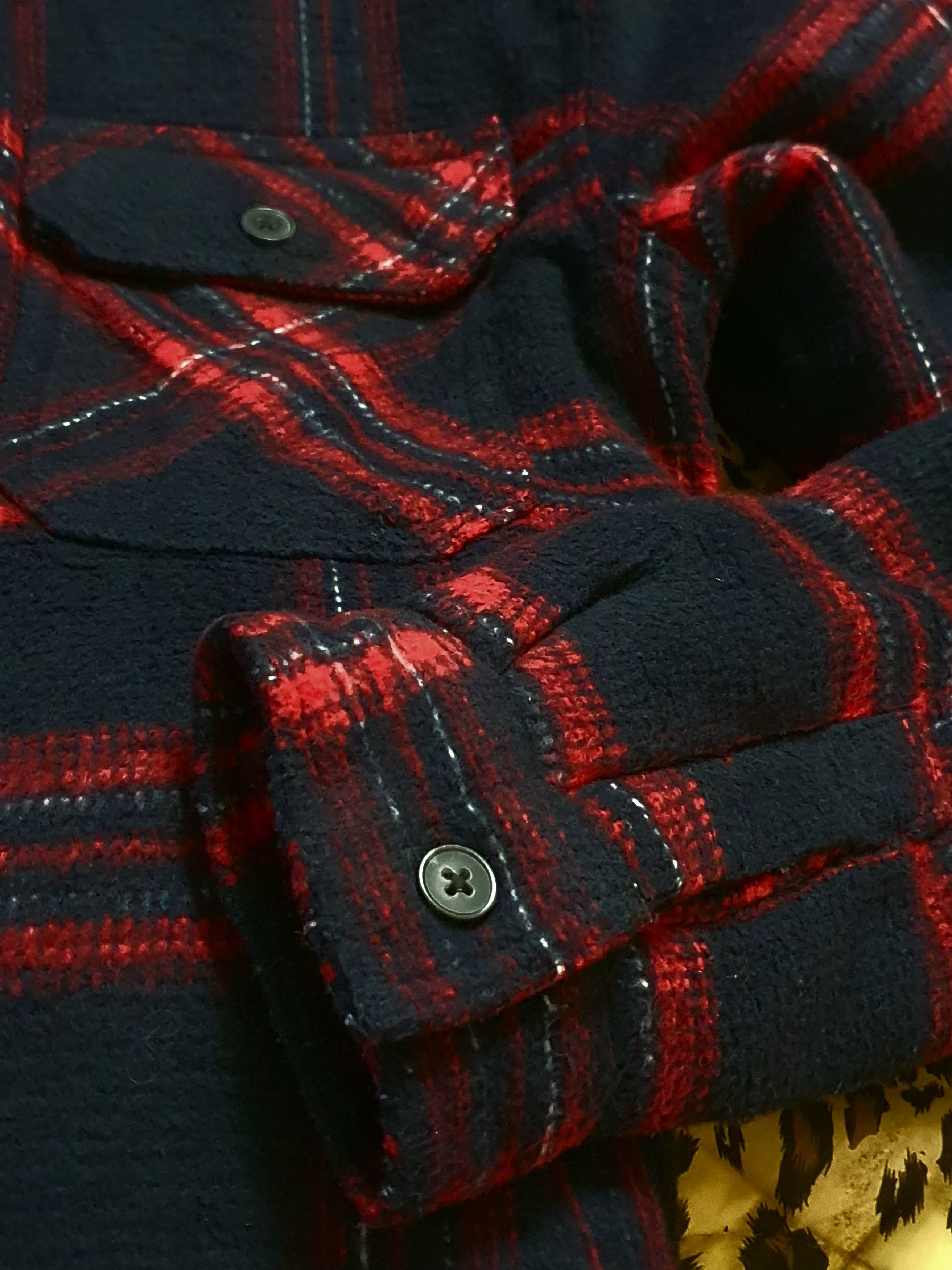 Designer × Zara Zara Fleece Plaid Overshirt Faux Shearling Size US S / EU 44-46 / 1 - 4 Thumbnail