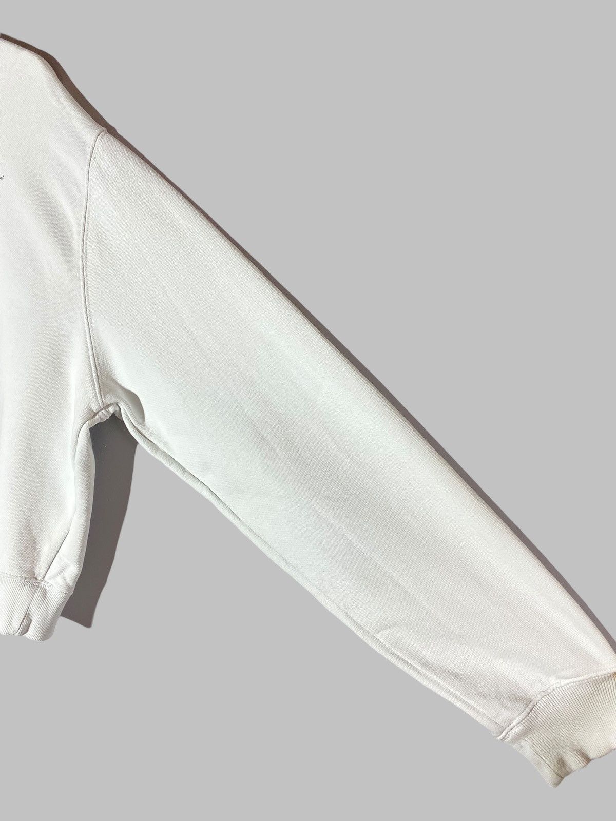 Off-White Off White Hanna Leaves Cropped Crewneck Size L / US 10 / IT 46 - 10 Thumbnail