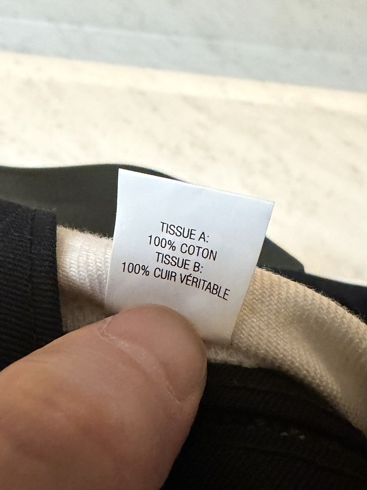 Supreme 2-Tone Denim Camp Cap Size ONE SIZE - 5 Thumbnail